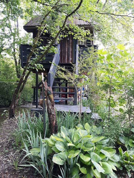 Camper-submitted photo at North Sungate Farms Treehouse Glamping near Morganton, GA