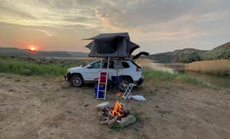 Camping near Million Dollar Boat Launch Dry Camp: Trail Lake, Coulee City, Washington