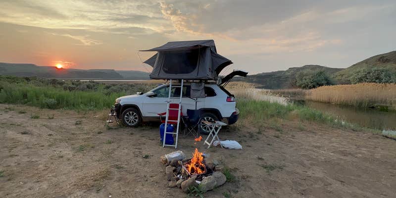 Camper submitted image from Trail Lake Dispersed