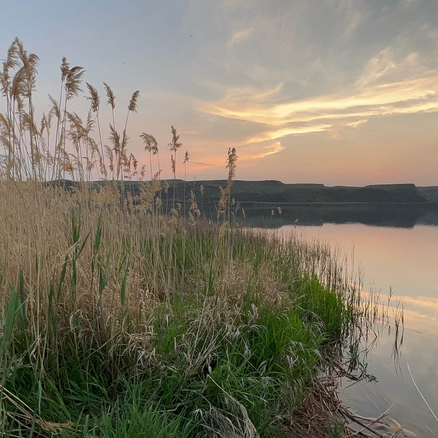 Trail Lake Camping Coulee City, WA
