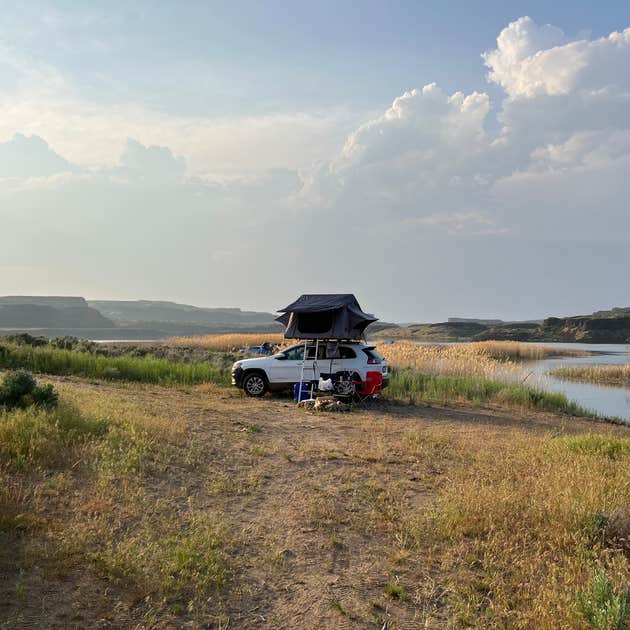 Trail Lake Camping Coulee City, WA