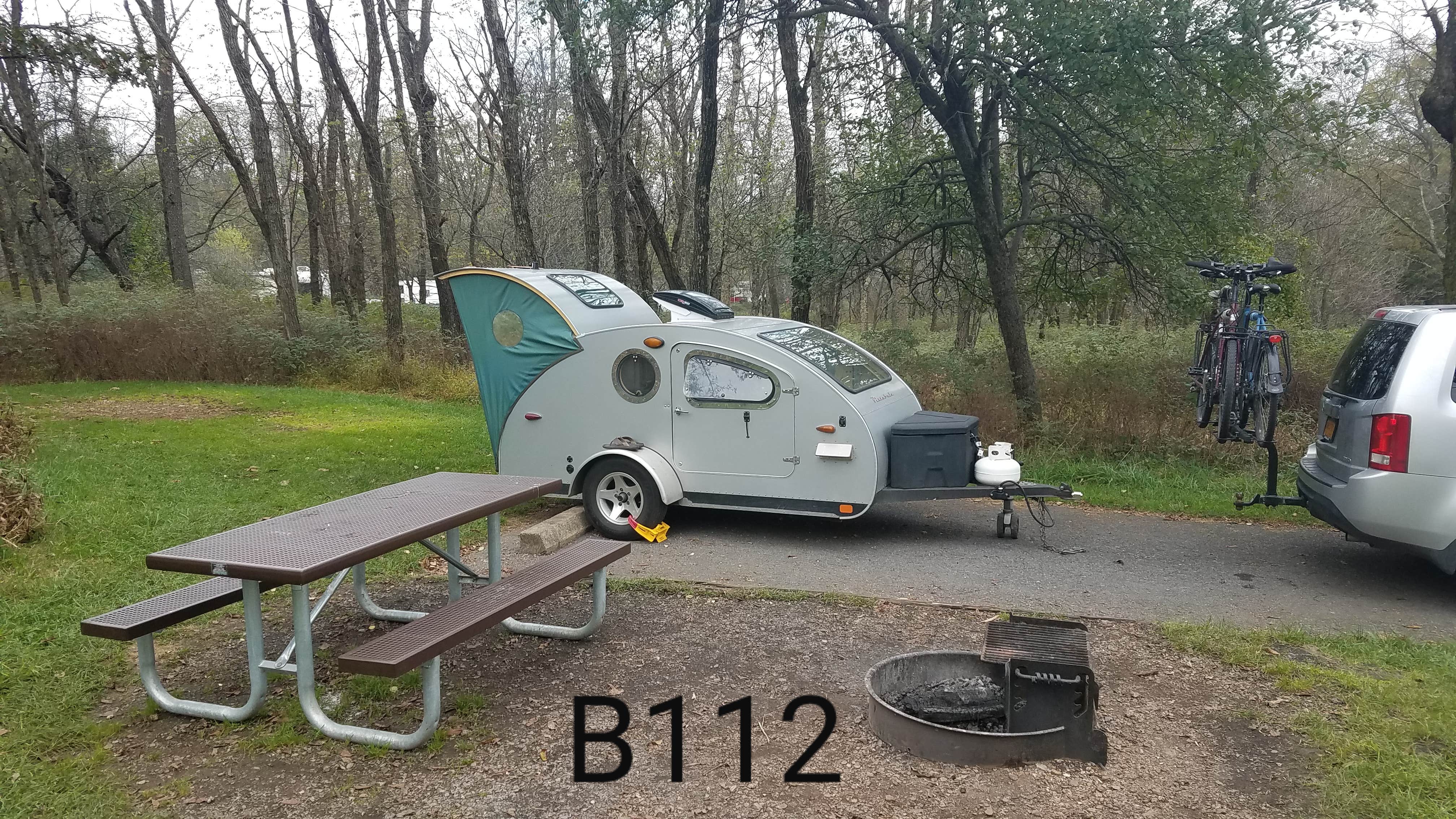 Mary S.'s photo of rv camping at Big Meadows Campground — Shenandoah National Park near Stanley, VA