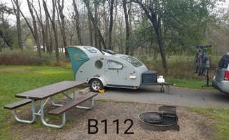 Mary S.'s photo of rv camping at Big Meadows Campground — Shenandoah National Park near Etlan, VA