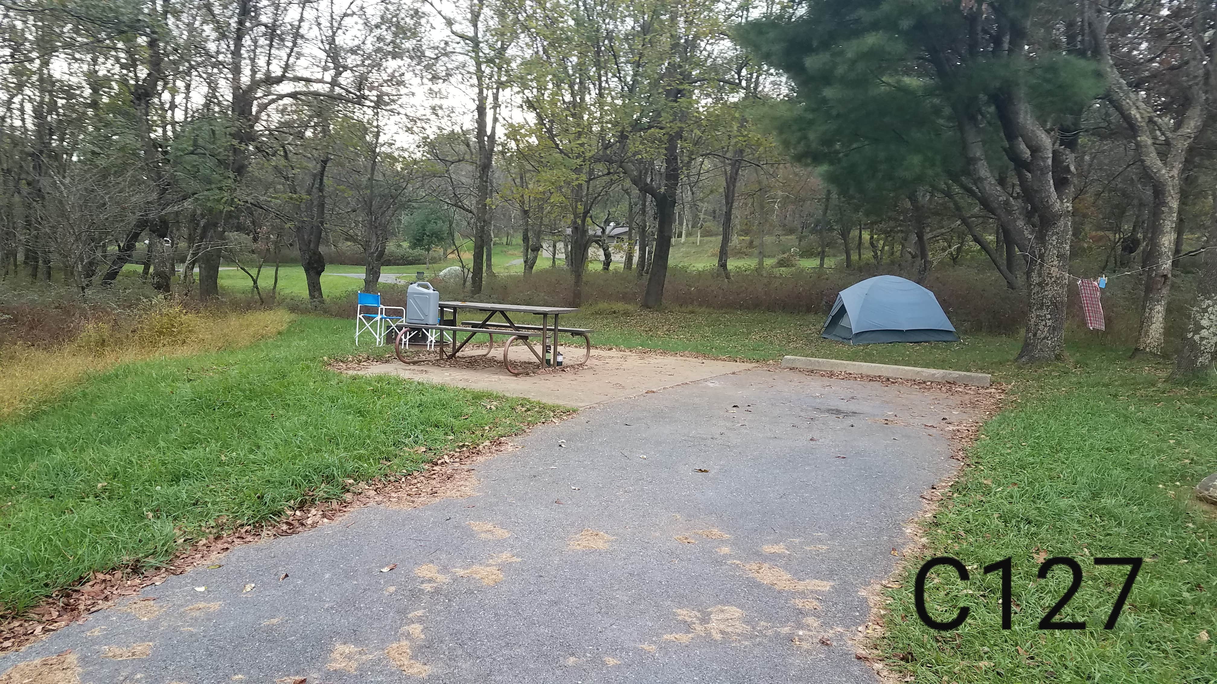 Mary S.'s photo at Big Meadows Campground — Shenandoah National Park near Dyke, VA
