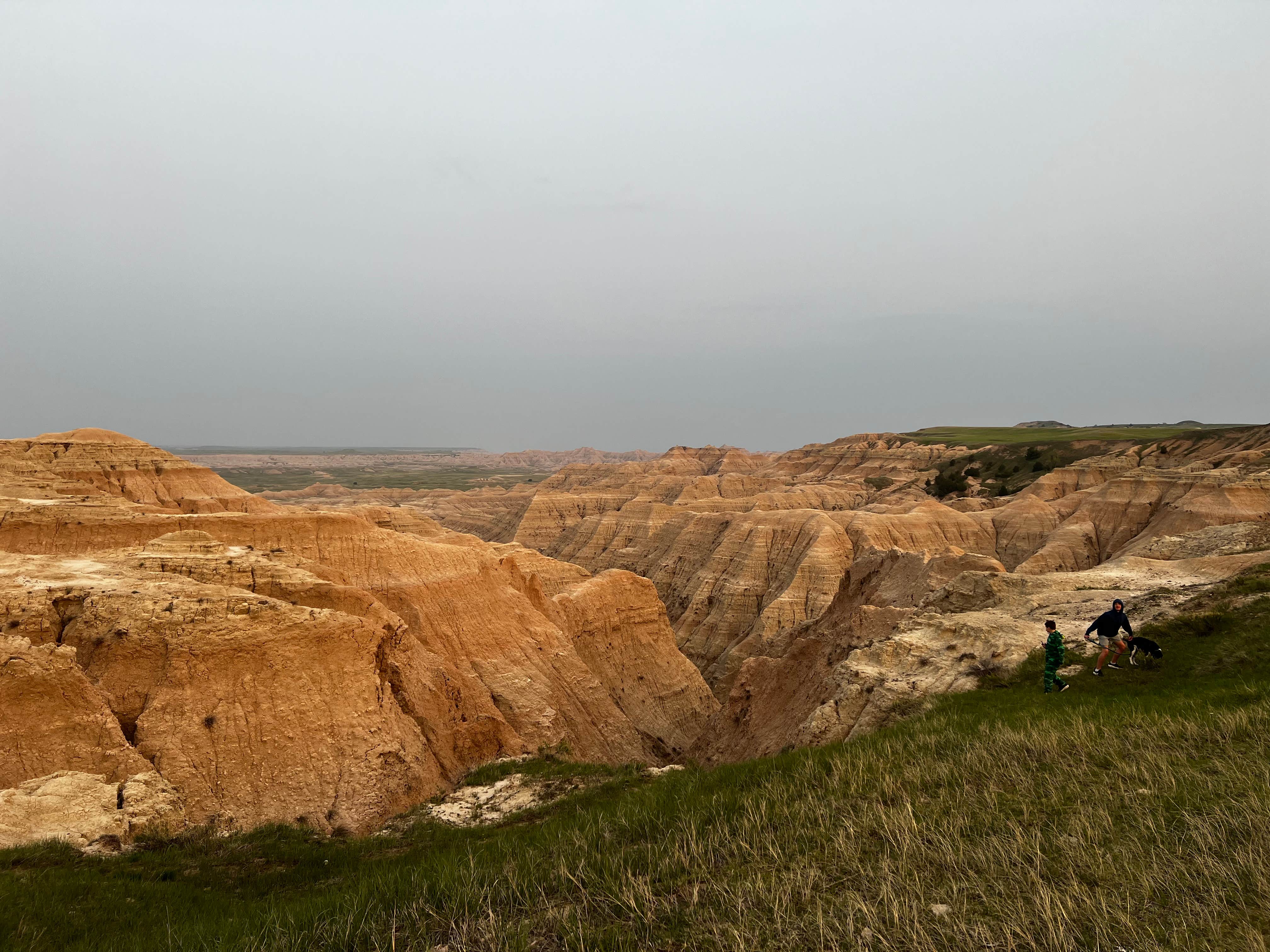 Gregory L.'s photo of camping with pets at Buffalo Gap Dispersed Camping near Philip, SD