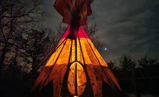 Bonnie T.'s photo at Glamping on the Clinch River LLC near Eidson, TN