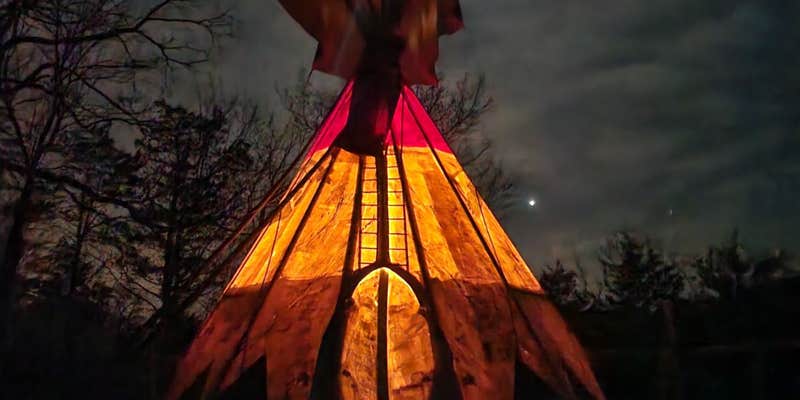 Camper submitted image from Glamping on the Clinch River LLC