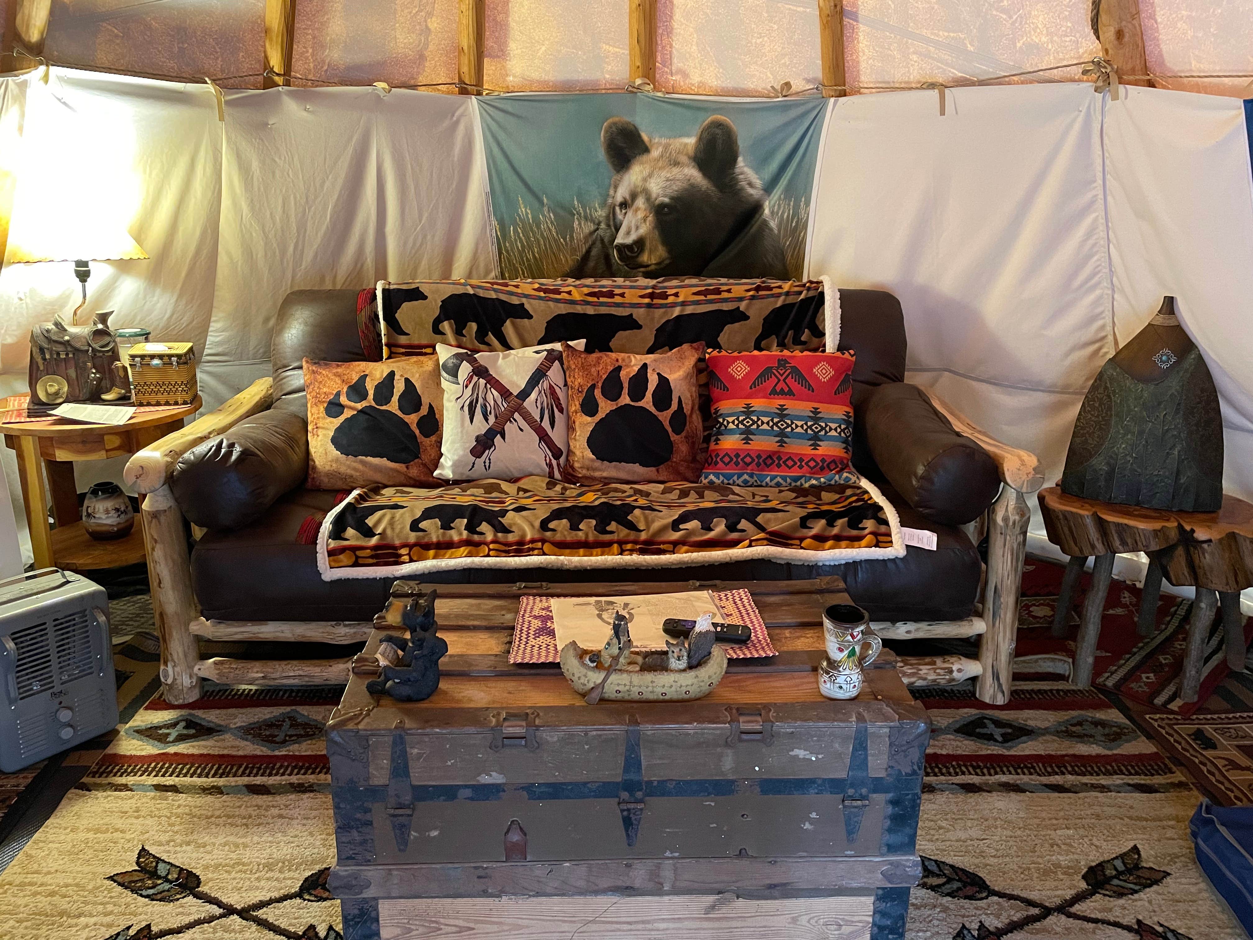 Camper-submitted photo at Glamping on the Clinch River LLC near Cumberland Gap National Historic Park