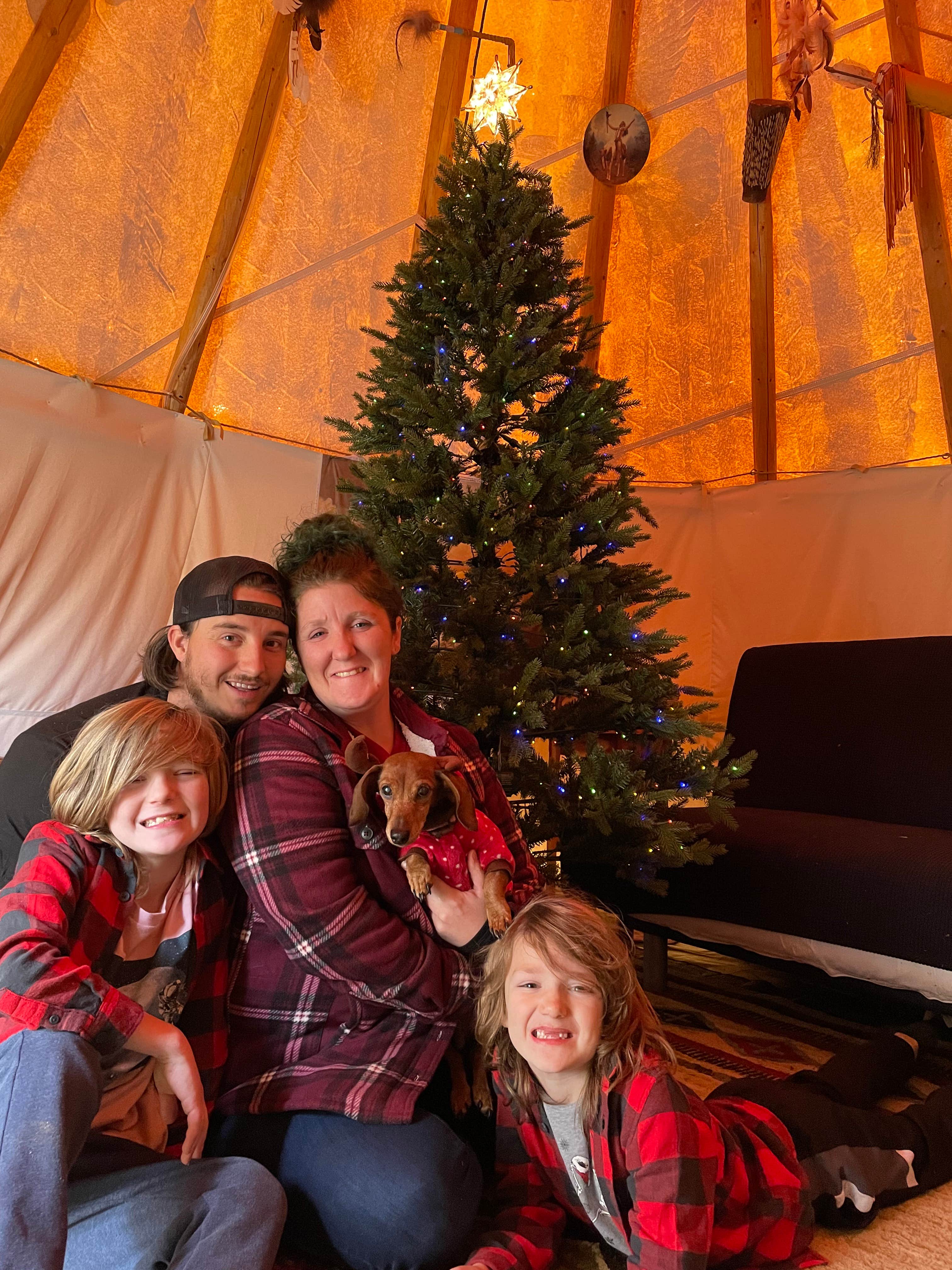 Camper-submitted photo at Glamping on the Clinch River LLC near Cumberland Gap National Historic Park