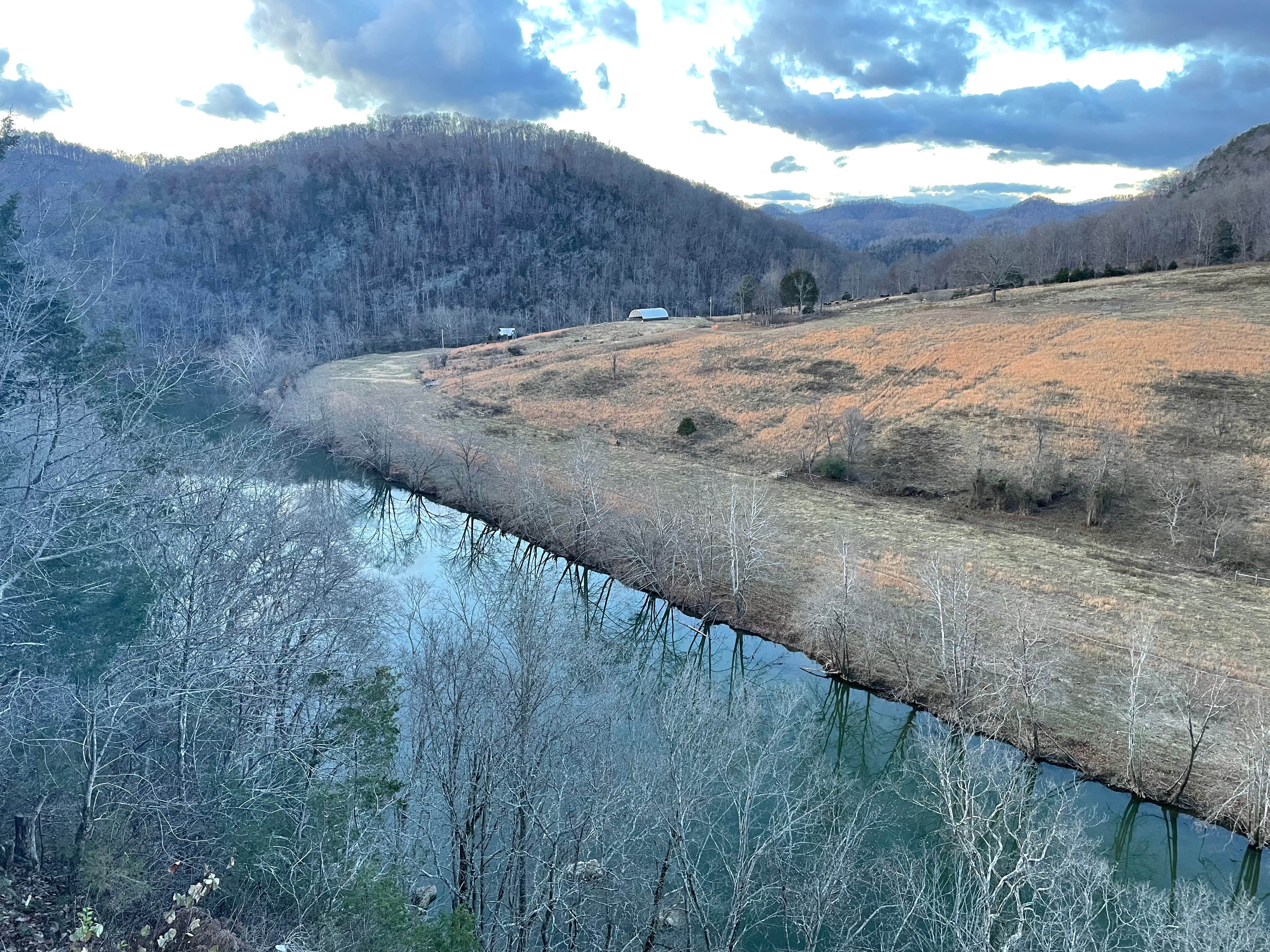Camper-submitted photo at Glamping on the Clinch River LLC near Cumberland Gap National Historic Park