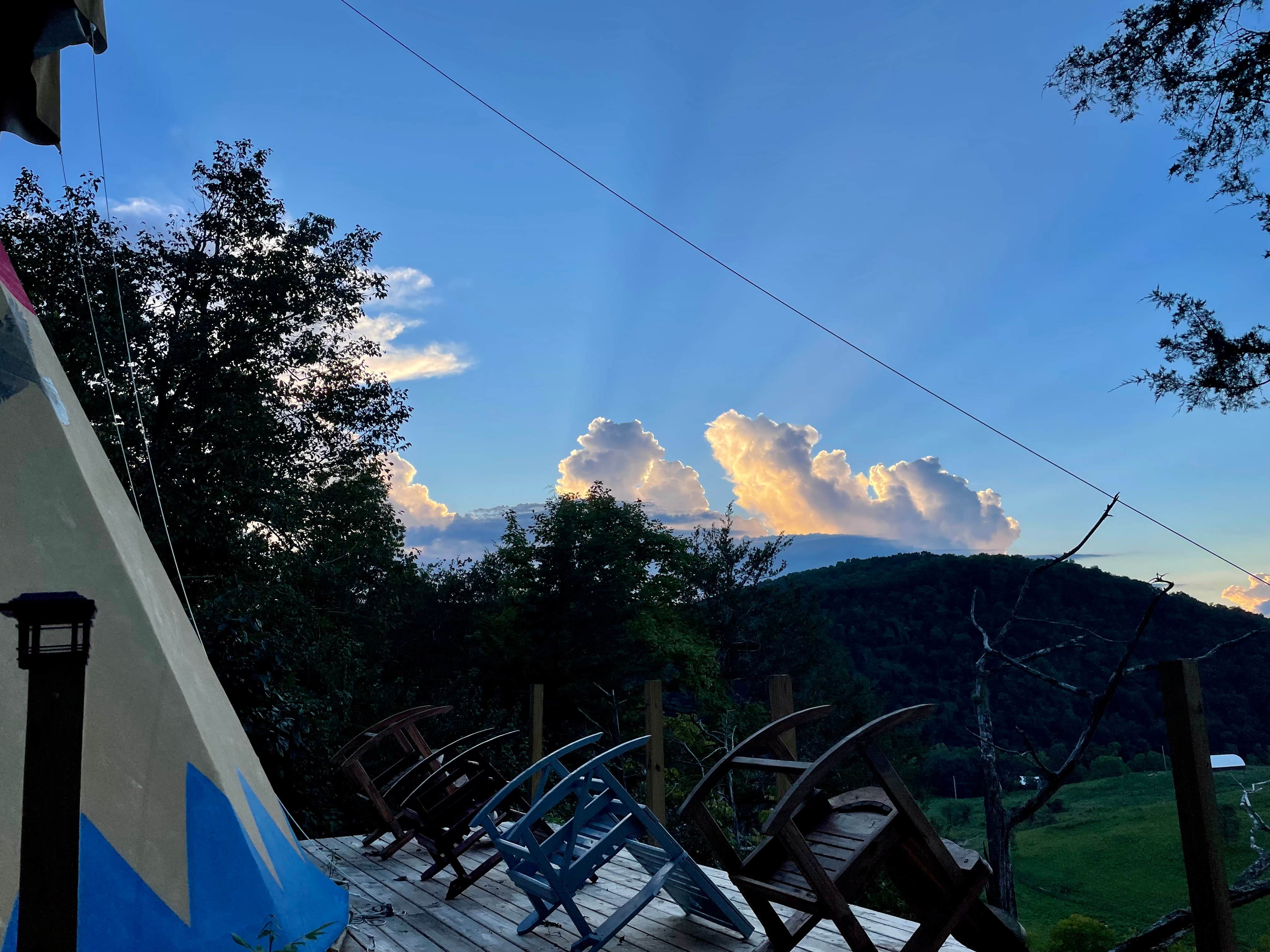 Camper-submitted photo at Glamping on the Clinch River LLC near Cumberland Gap National Historic Park