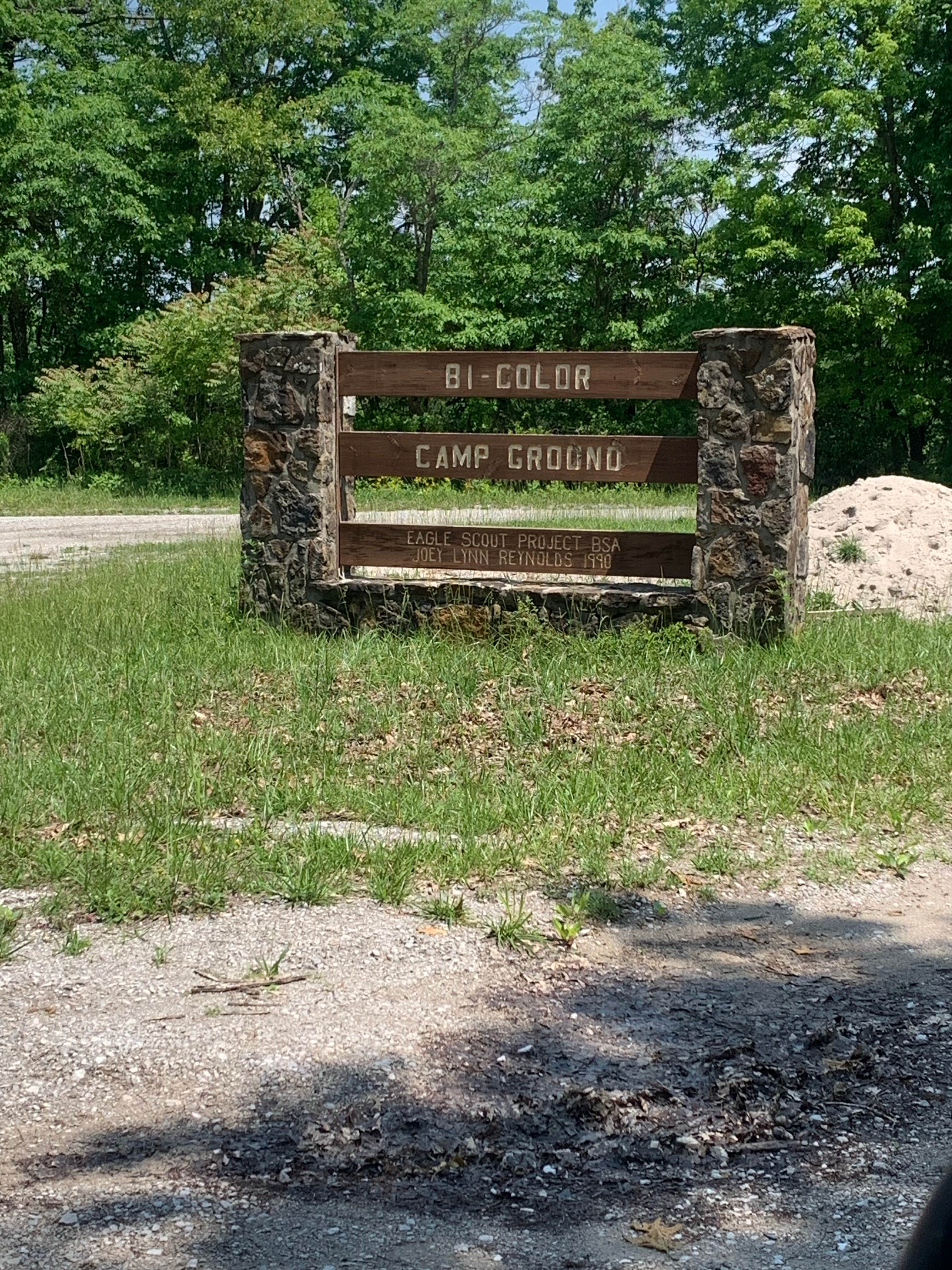 Camper submitted image from Bi-Color Campground (Catoosa WMA) - 5