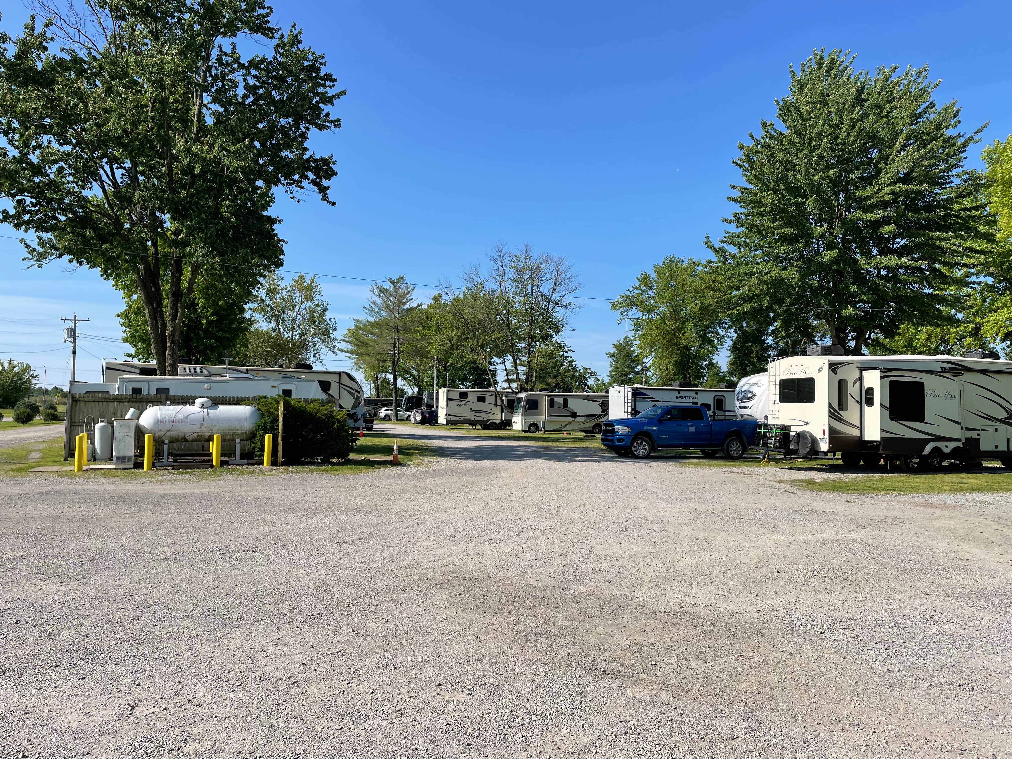 Anthony B.'s photo of rv camping at Archway RV Park near Kinmundy, IL
