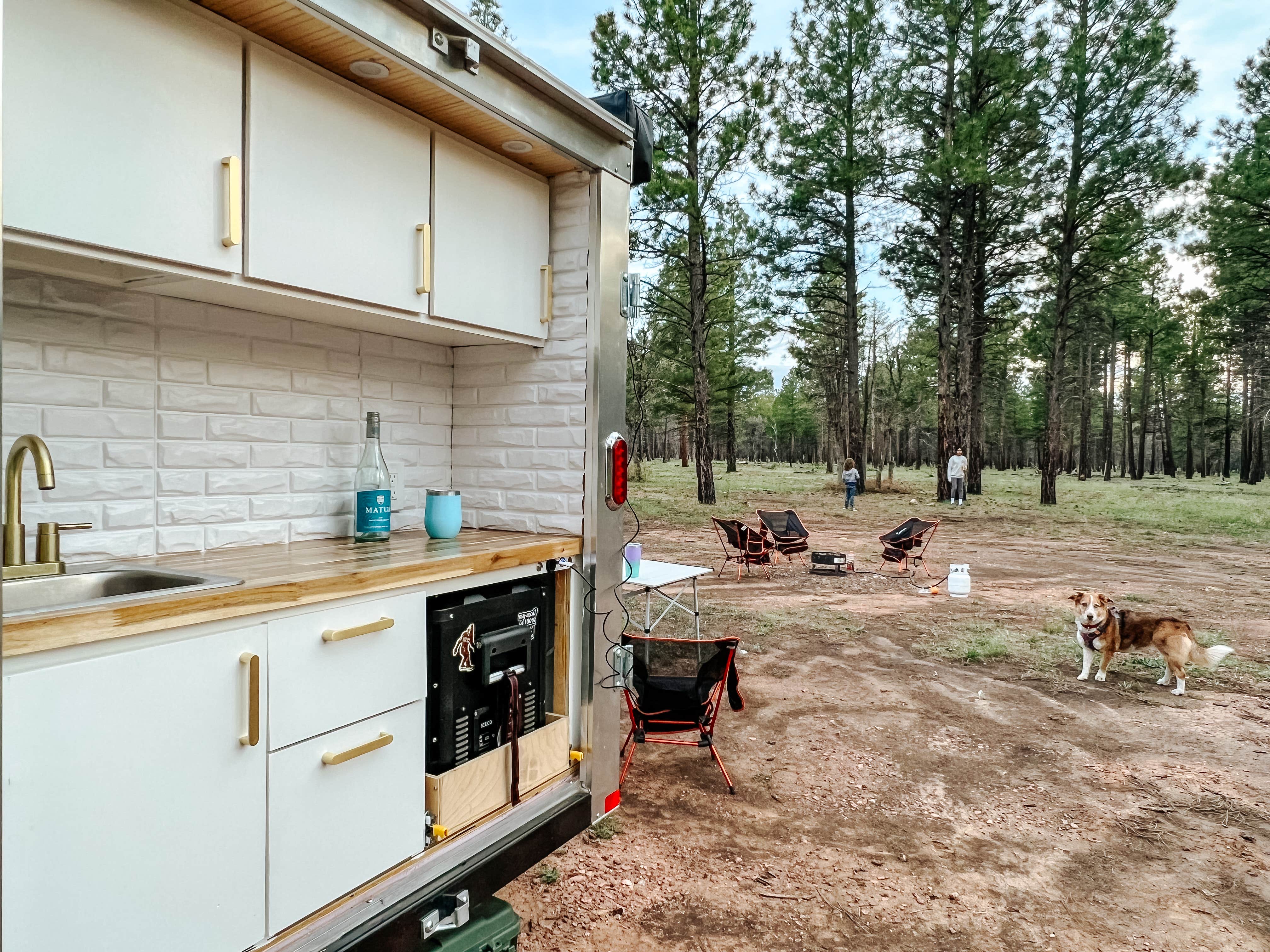Camper submitted image from Coconino Rim Road Dispersed Camping - 4