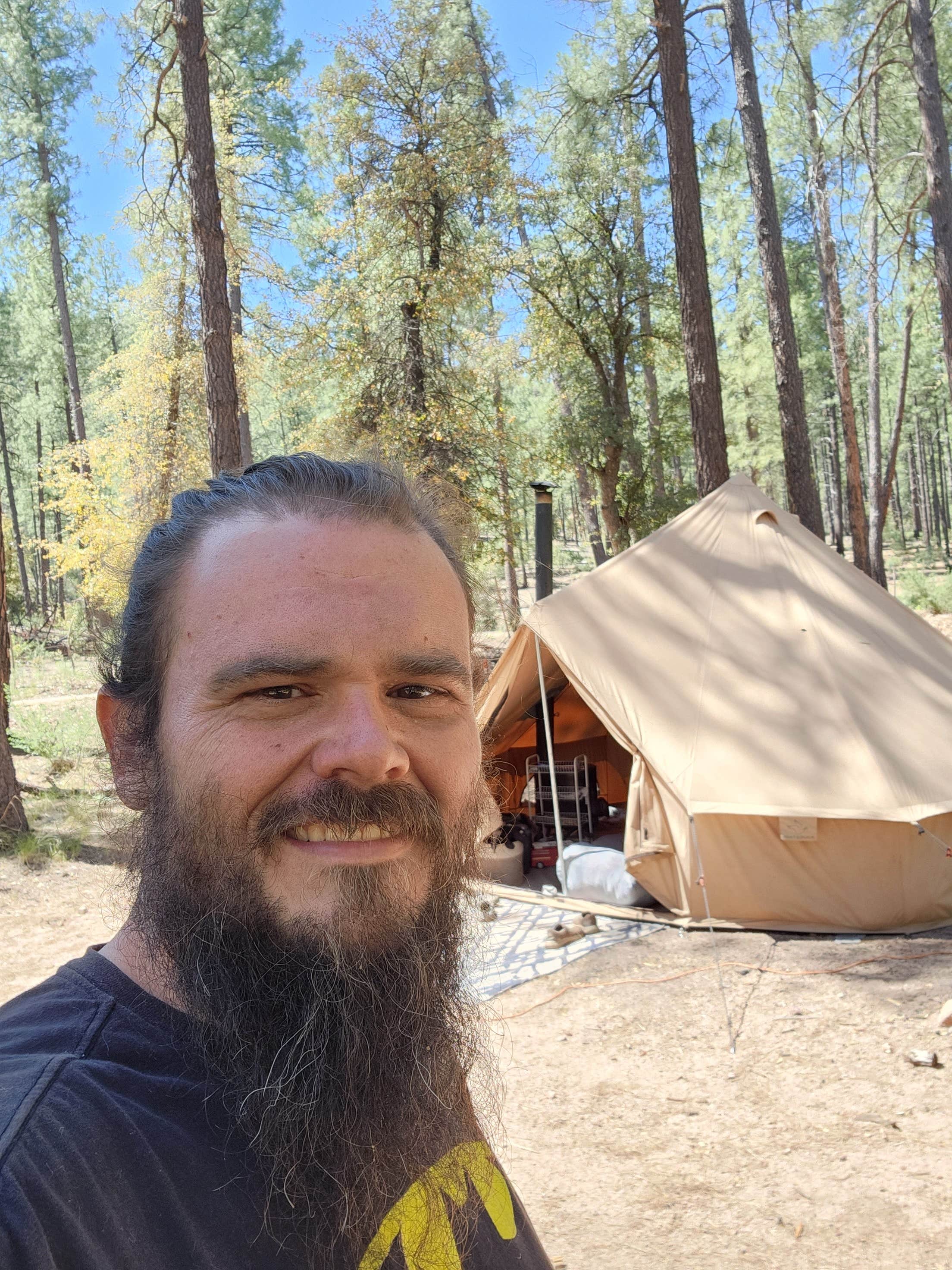 Camper-submitted photo at Little Green Valley - NF405A Dispersed near Payson, AZ