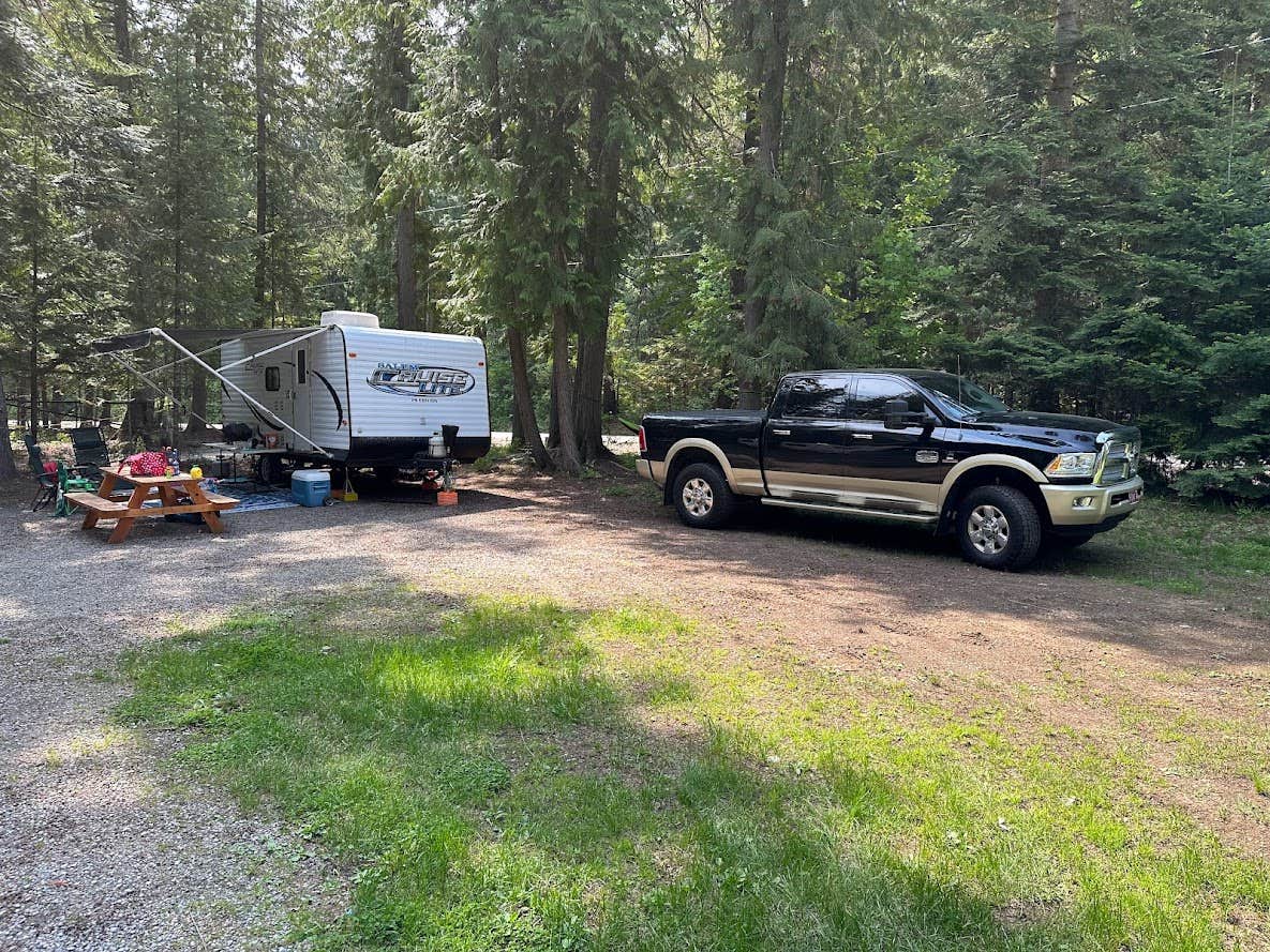 Camper-submitted photo at Sedlmayer's Resort & Campground near Newman Lake, WA