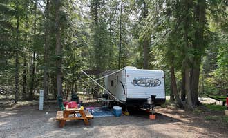 Camping near Black Bear Meadows: Sedlmayer's Resort & Campground, Spirit Lake, Idaho