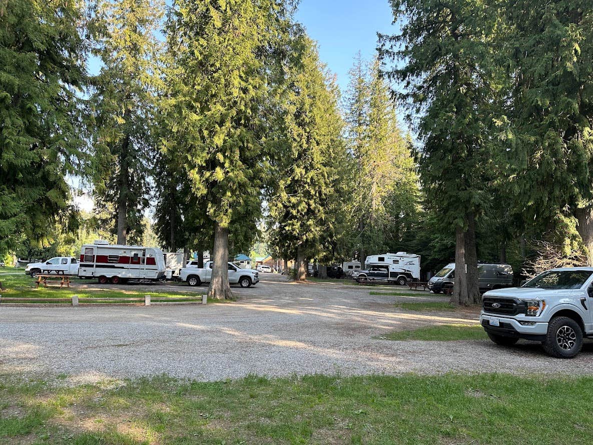 Camper-submitted photo at Sedlmayer's Resort & Campground near Newman Lake, WA