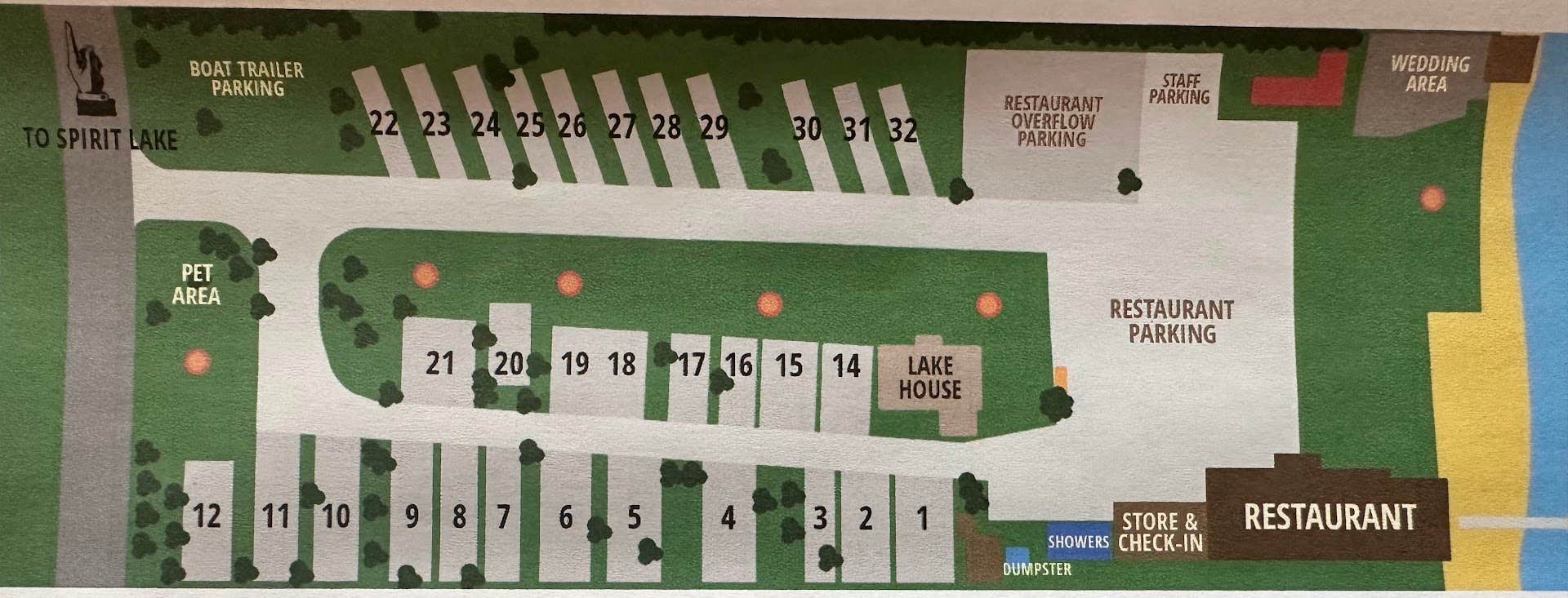 Camper-submitted photo at Sedlmayer's Resort & Campground near Newman Lake, WA