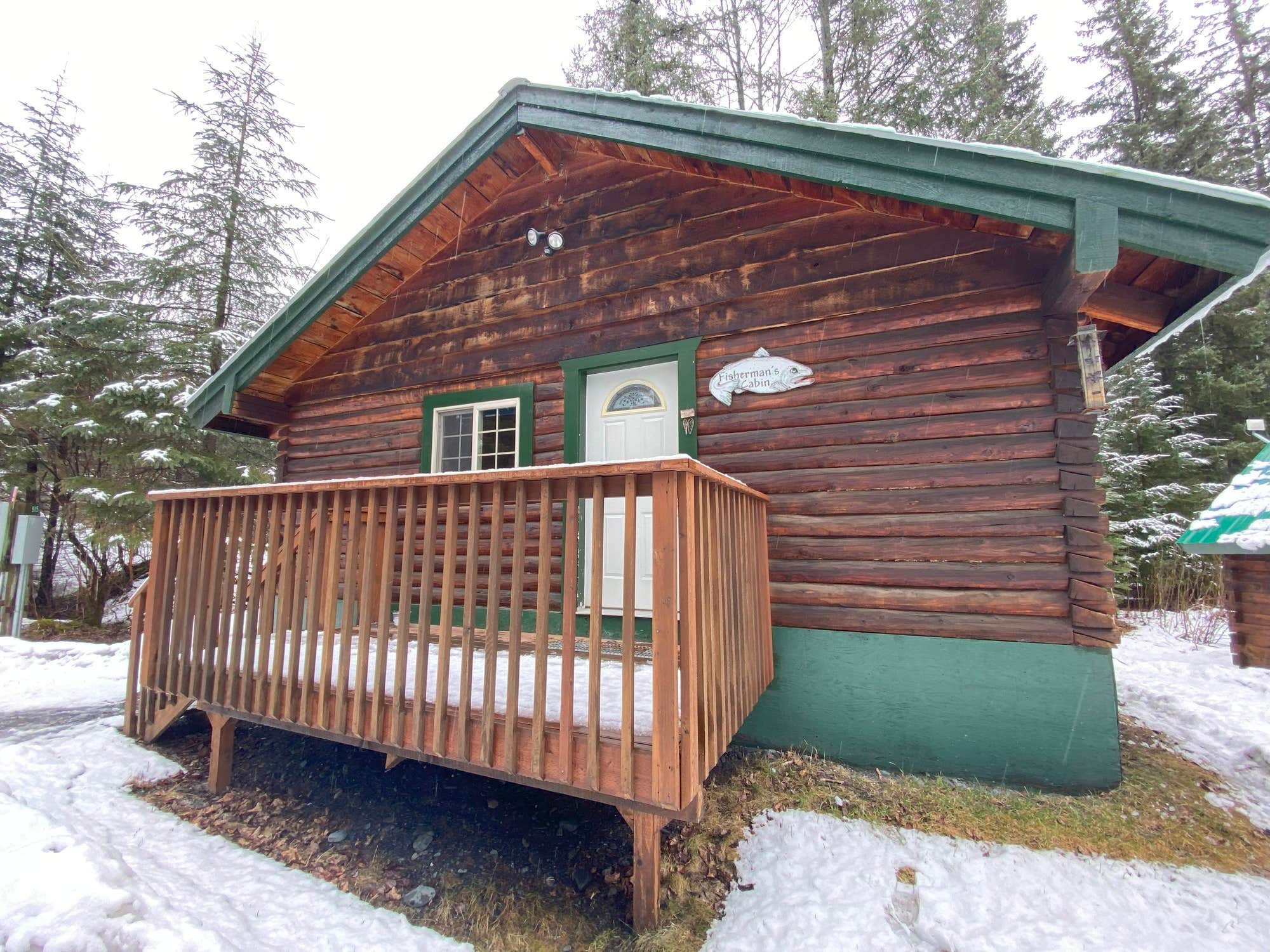 The Dyrt's photo of a cabin at Box Canyon Cabins near Moose Pass, AK