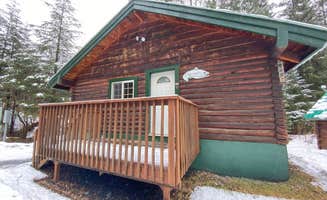 The Dyrt's photo of a cabin at Box Canyon Cabins near Cooper Landing, AK