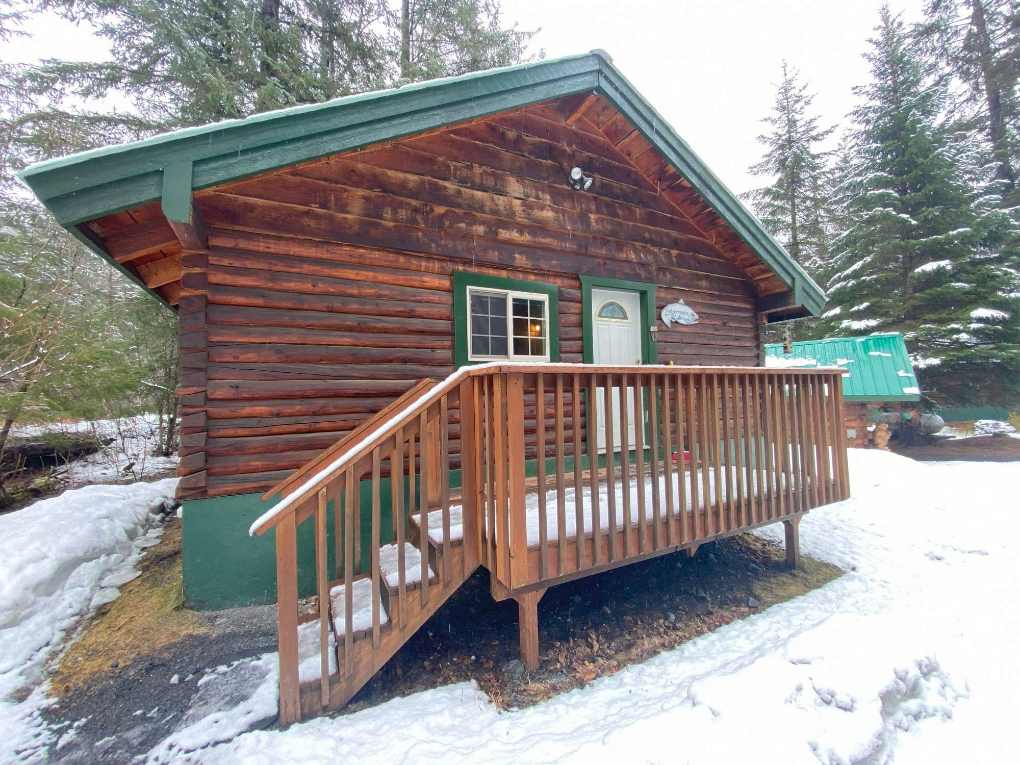 The Dyrt's photo of a cabin at Box Canyon Cabins near Moose Pass, AK