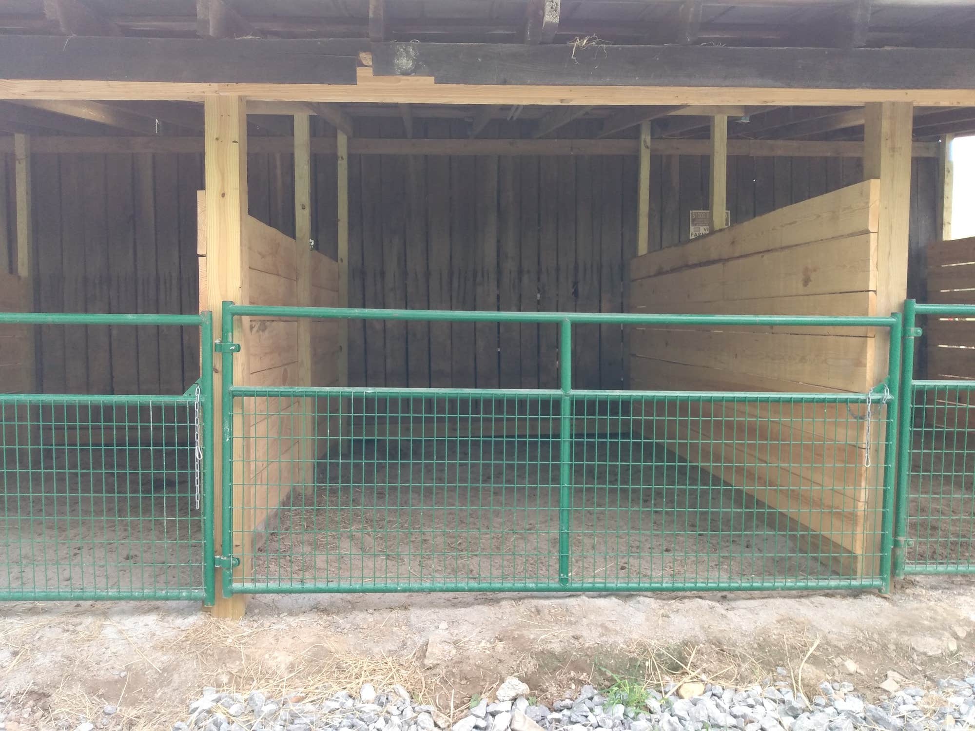 Camper-submitted photo at Rock Bottom Horse Camp near Wallins Creek, KY