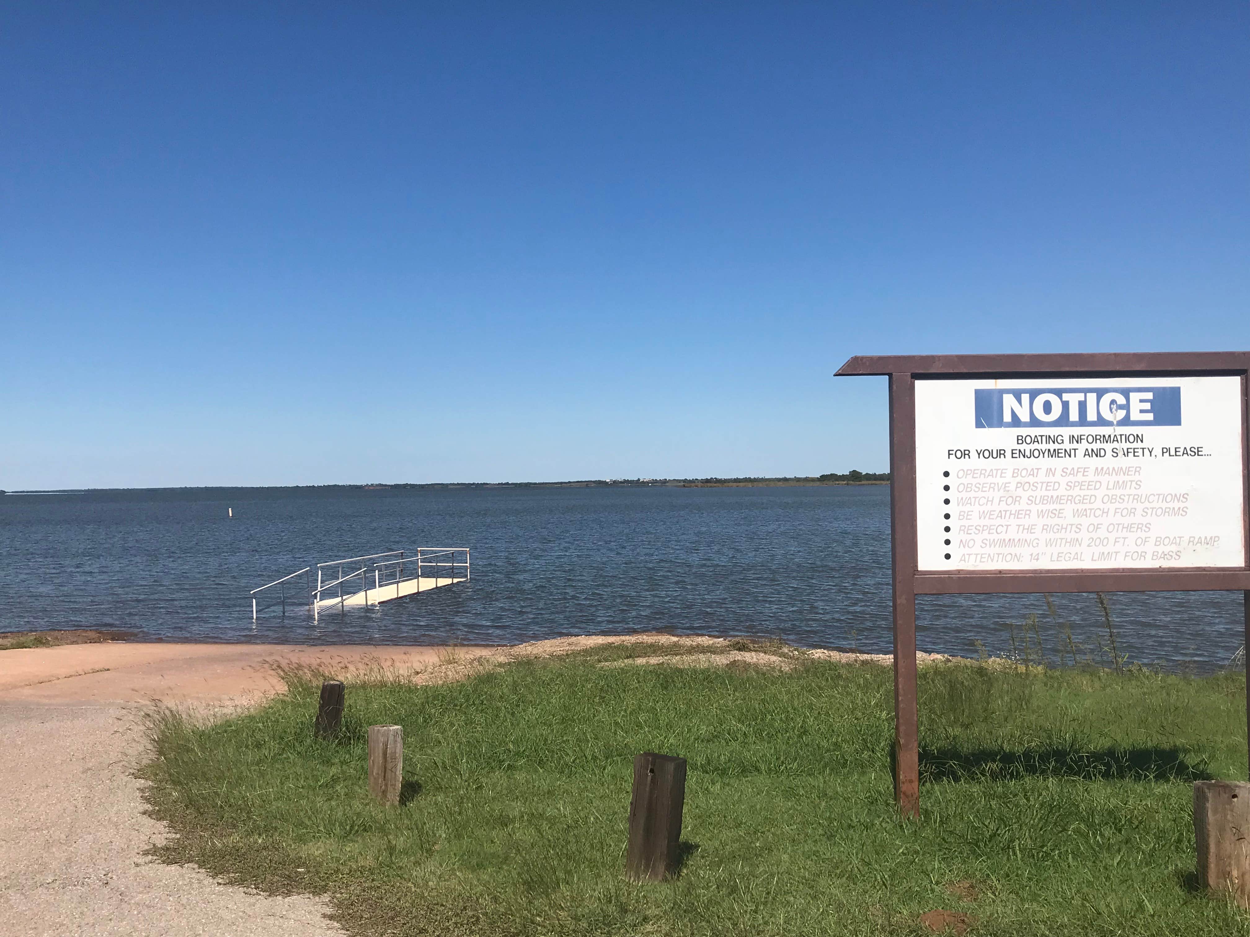 Camper-submitted photo at Beaver Creek Landing - Waurika Lake near Waurika Lake