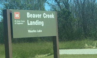 Camping near Chisholm Trail Ridge Park - Waurika Lake: Beaver Creek Landing - Waurika Lake, Waurika, Oklahoma