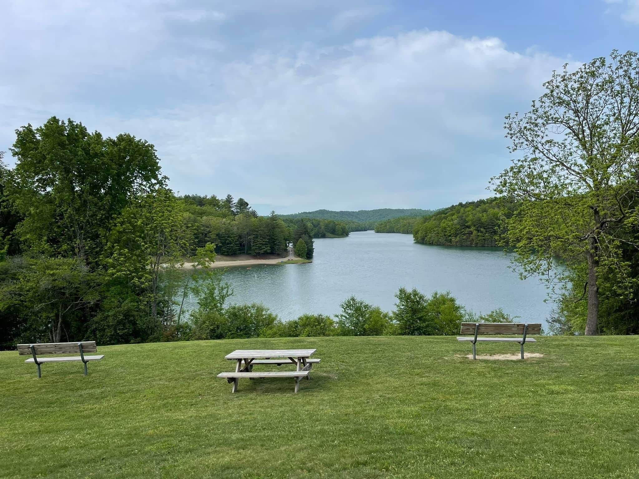 Camper submitted image from Lake Stephens Campground - 2