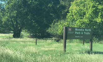 Camping near Kiowa Park Campground: Moneka Park, Waurika, Oklahoma