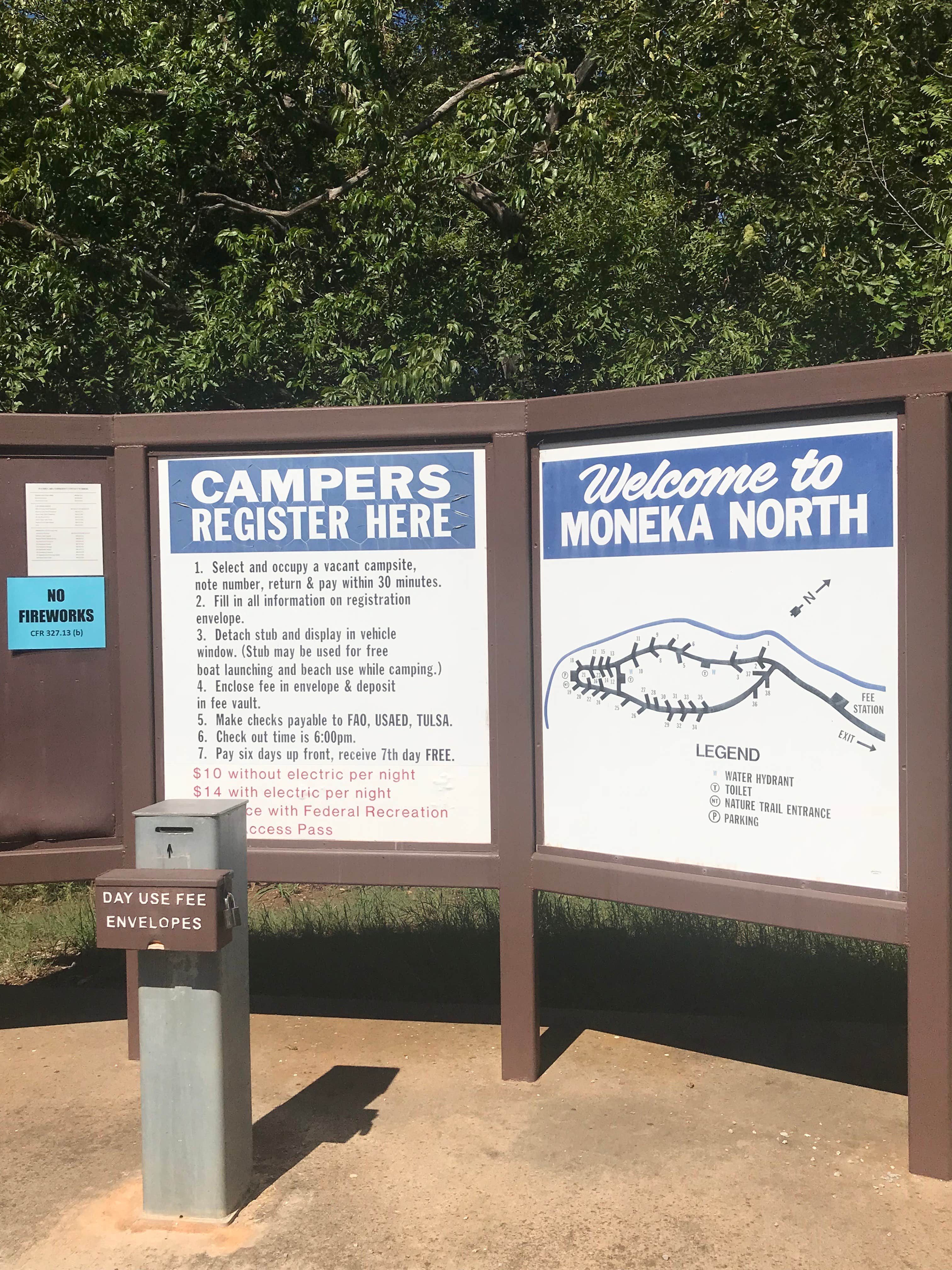 Camper-submitted photo at Moneka Park near Waurika Lake