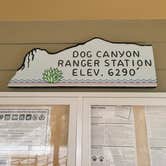 Review photo of Dog Canyon Campground — Guadalupe Mountains National Park by Kurtis S., May 22, 2023