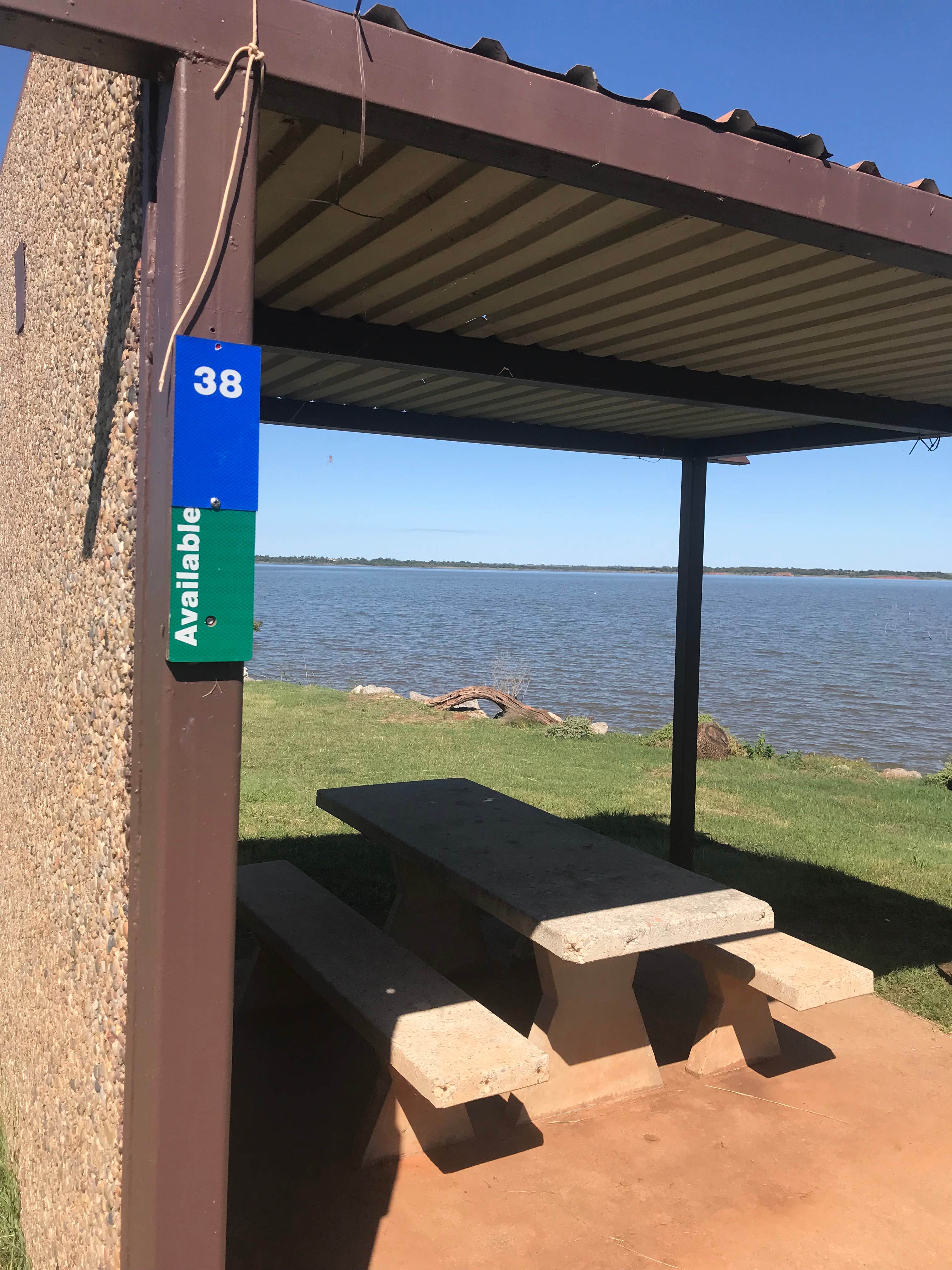 Camper submitted image from COE Waurika Lake Kiowa Park - 4