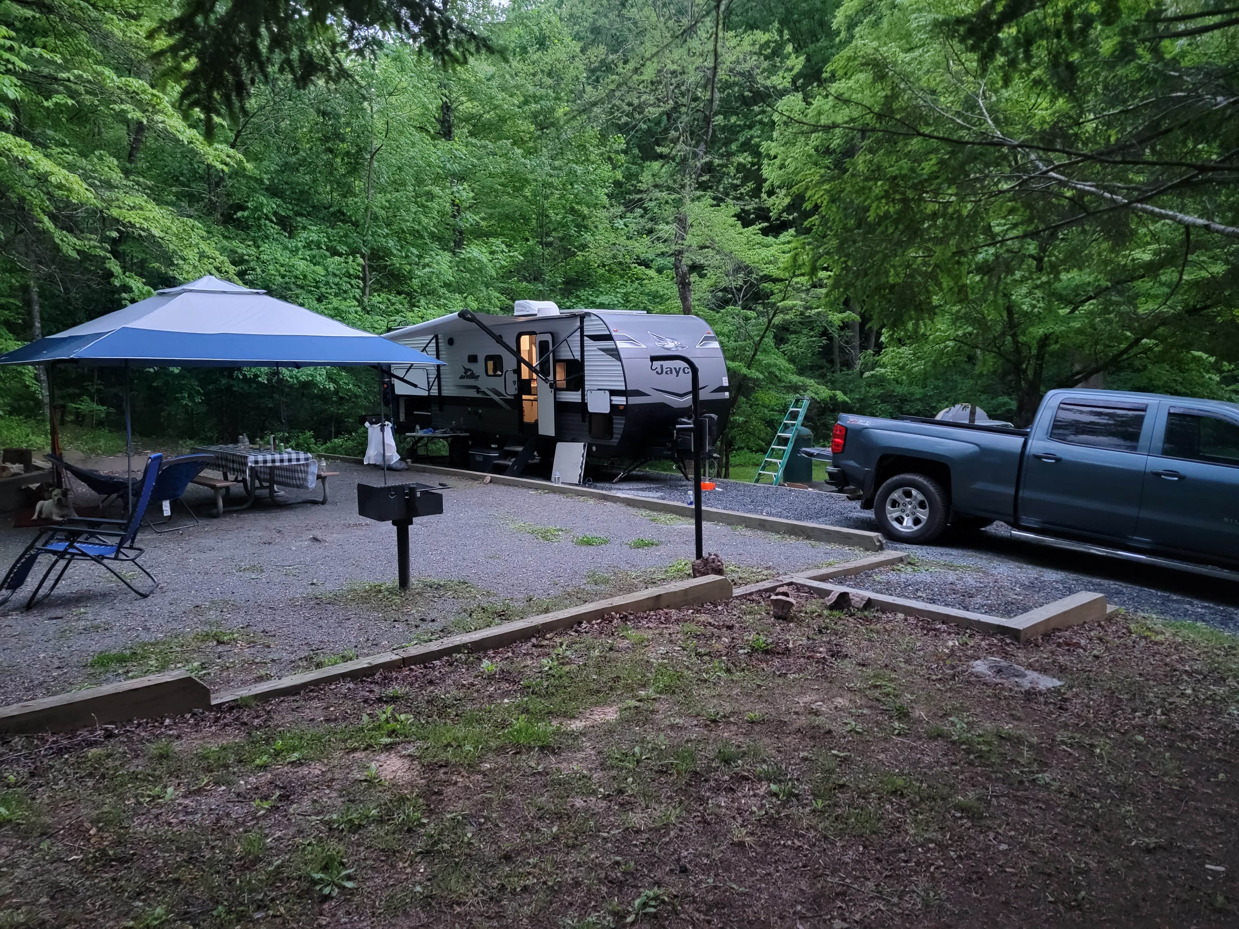 Turkey Creek Campground Camping, Almond, NC