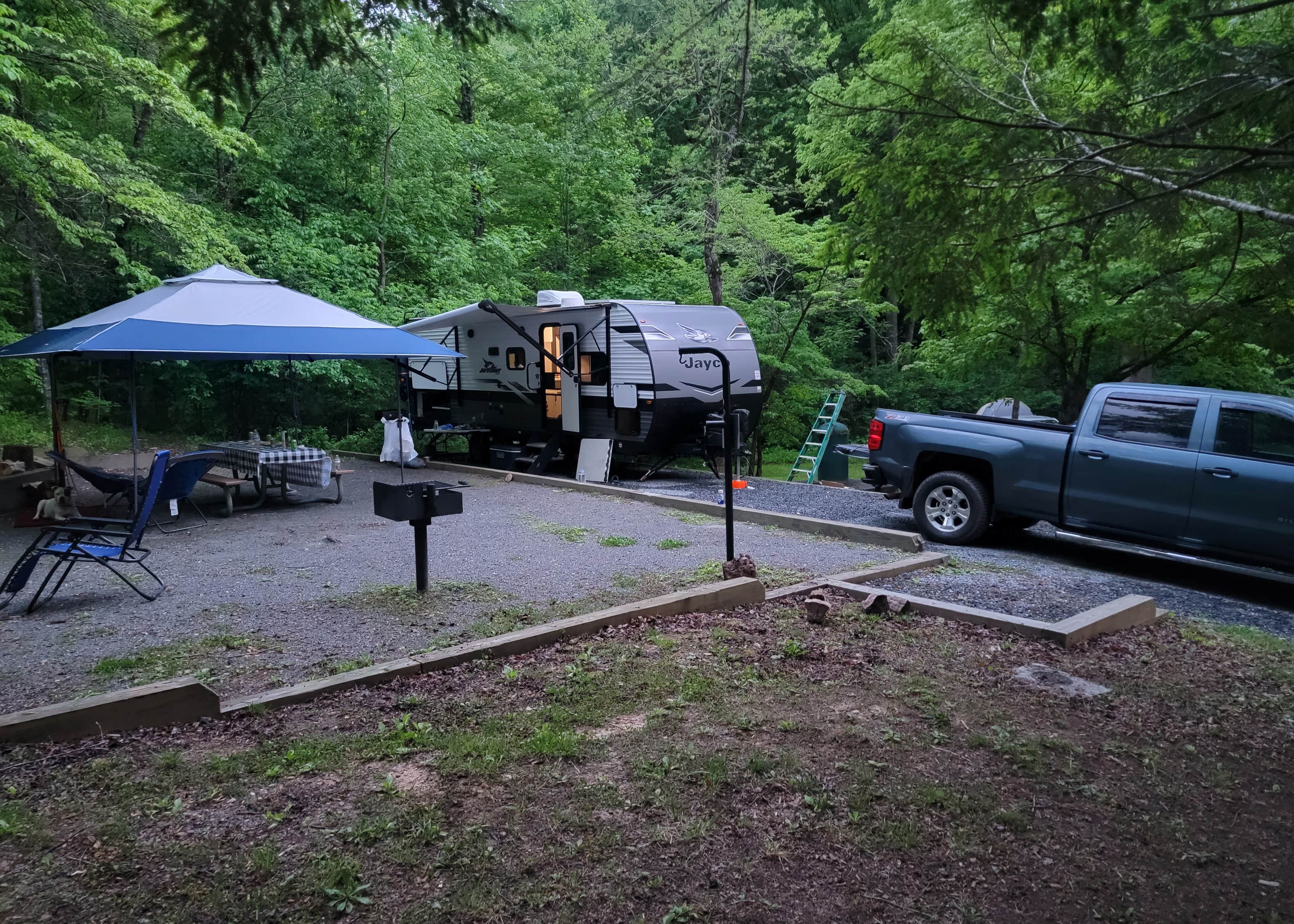 Tsali Campground Camping 