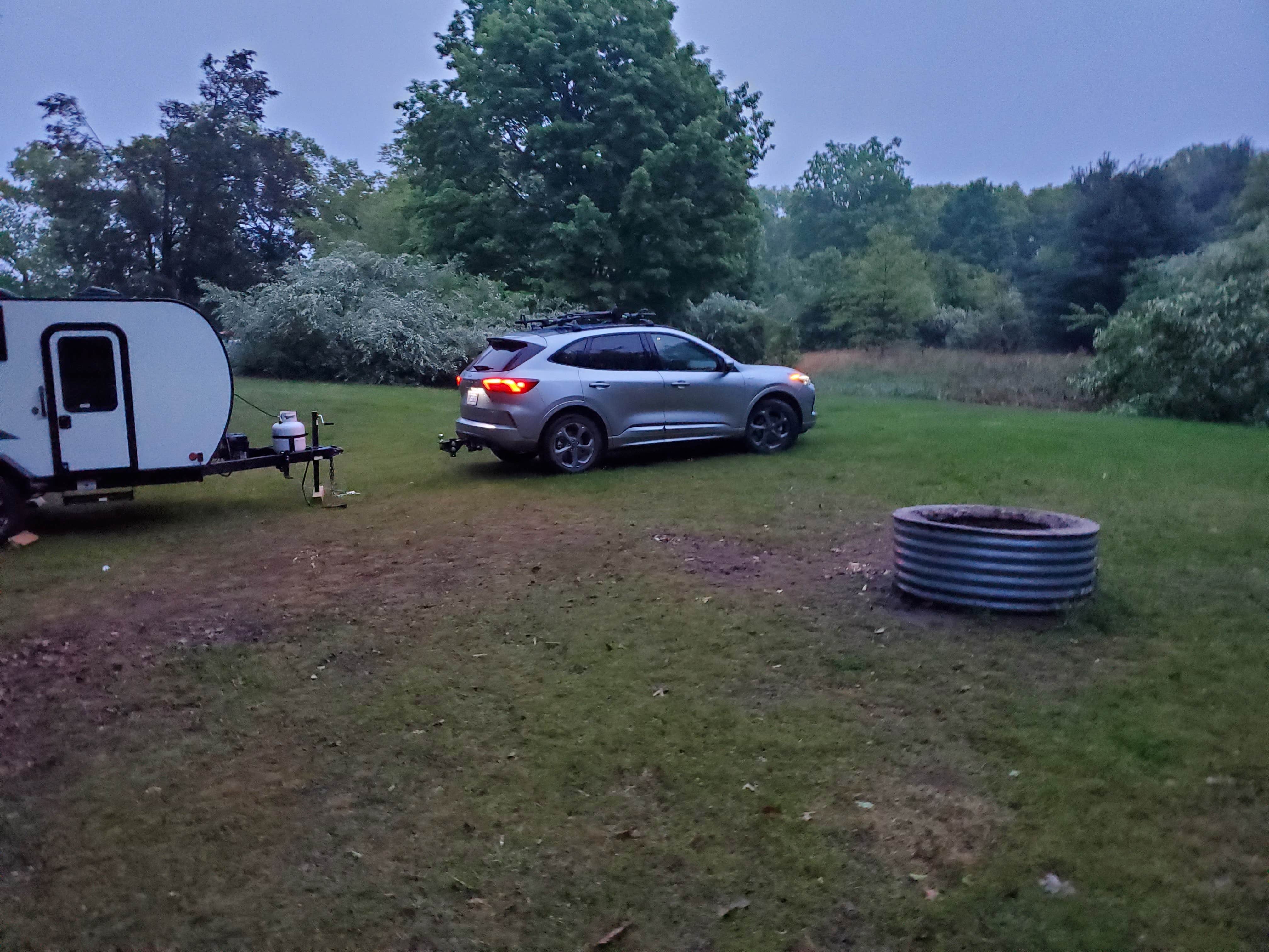 Rob's photo at Green Lake Rustic Campground — Waterloo Recreation Area near Brighton, MI
