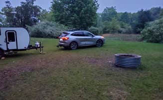 Rob's photo at Green Lake Rustic Campground — Waterloo Recreation Area near Manchester, MI