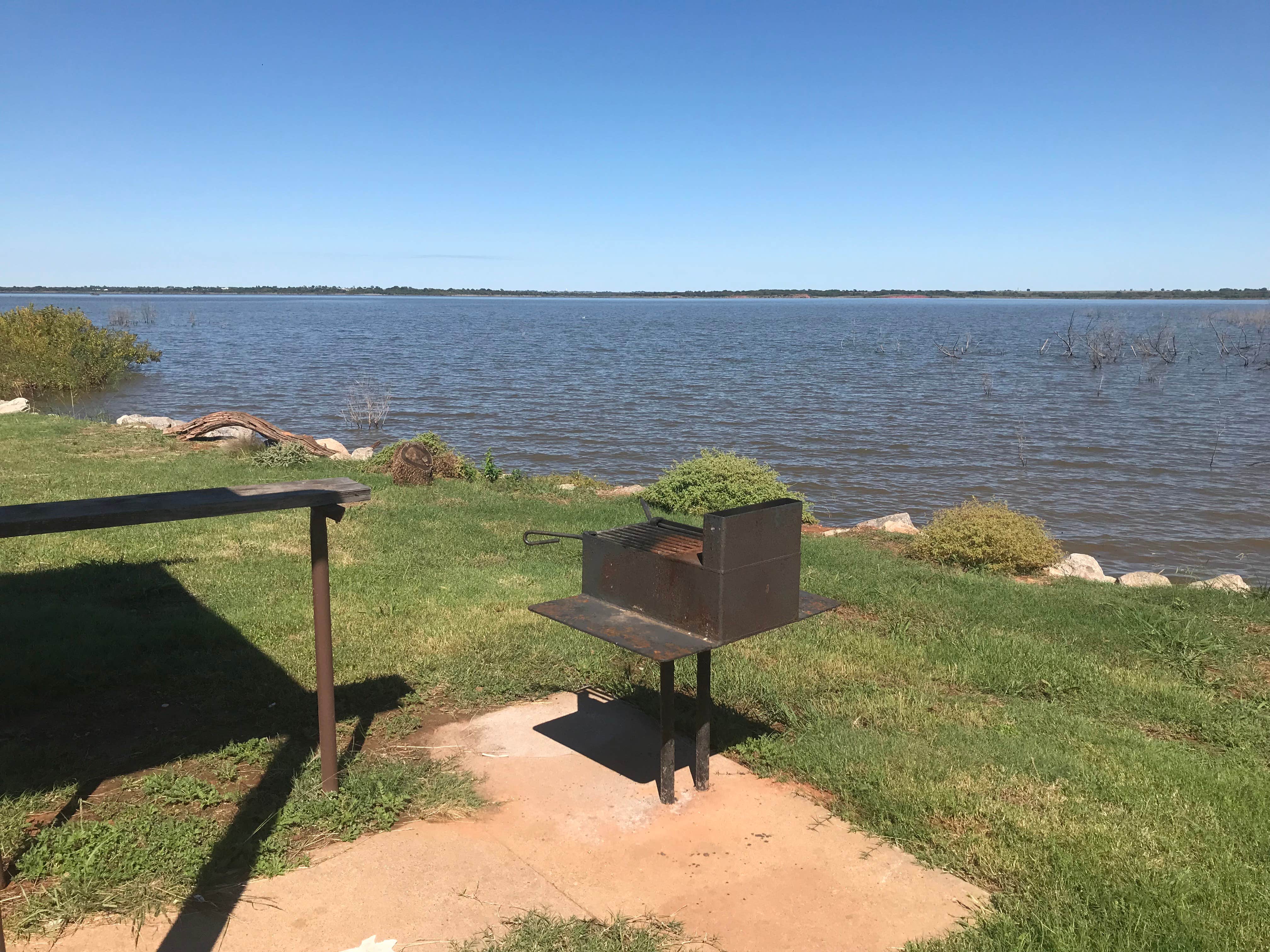 Camper-submitted photo at COE Waurika Lake Kiowa Park near Iowa Park, TX