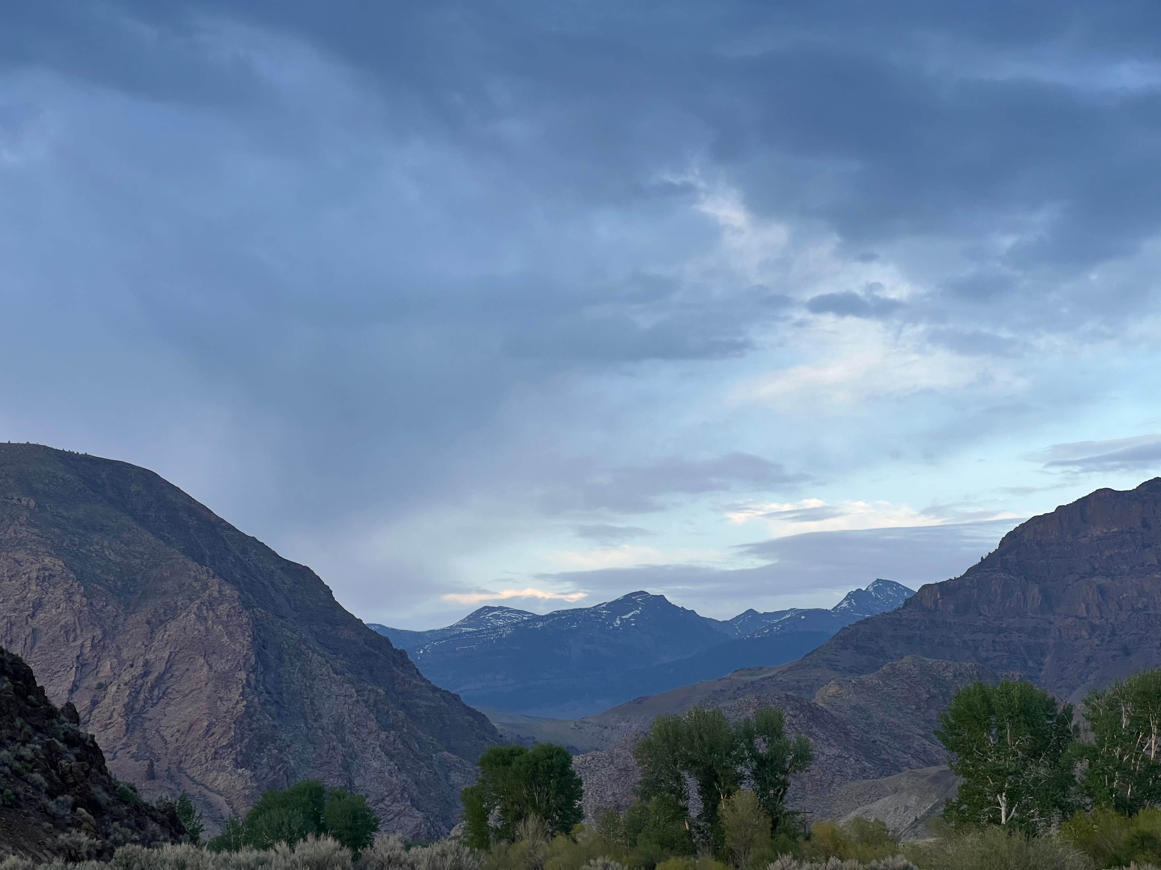 Camper-submitted photo at Deer Gulch near May, ID
