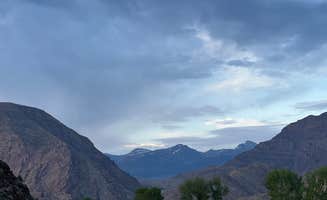 Ted T.'s photo of a dispersed camping area at Deer Gulch near Cobalt, ID