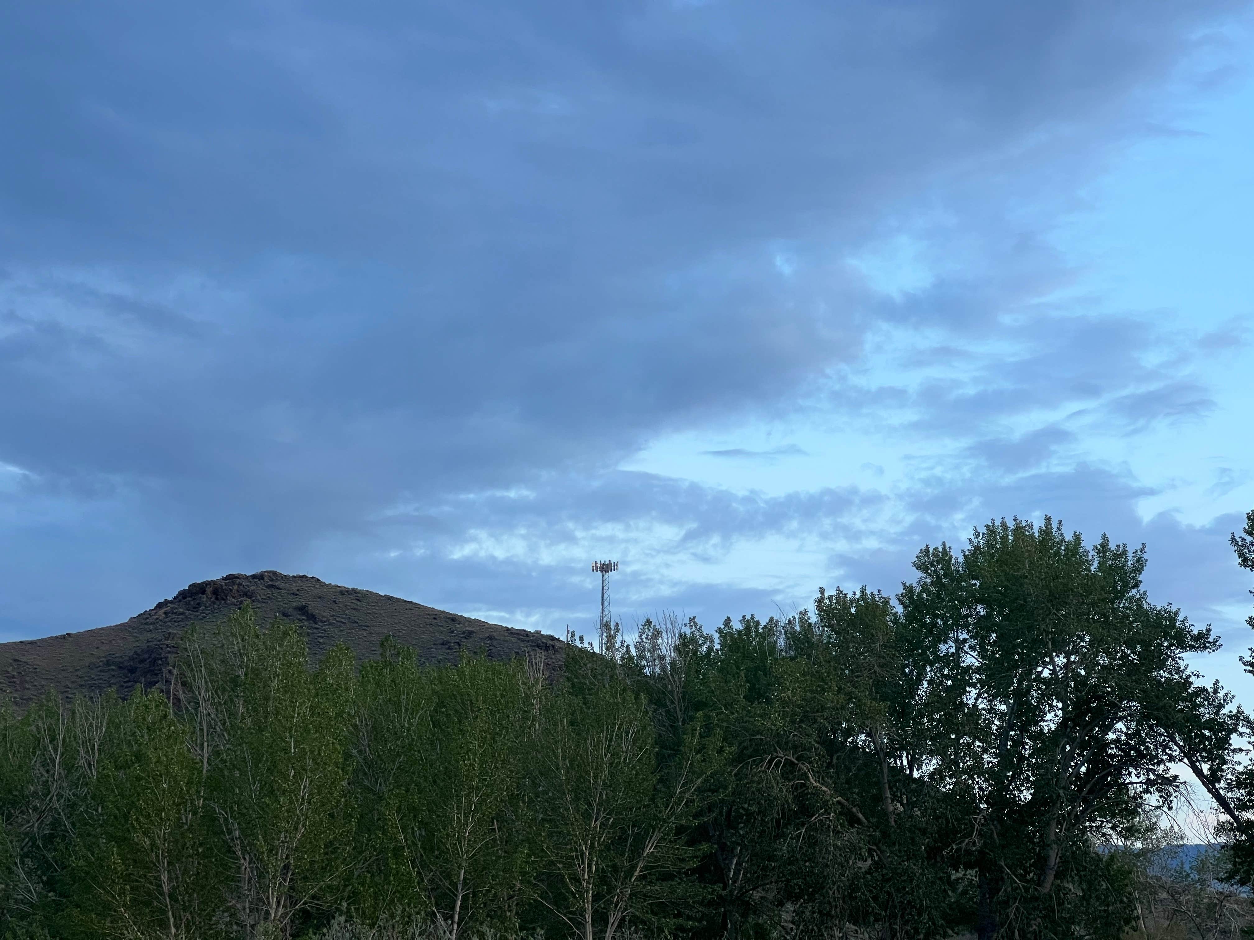 Camper-submitted photo at Deer Gulch near May, ID