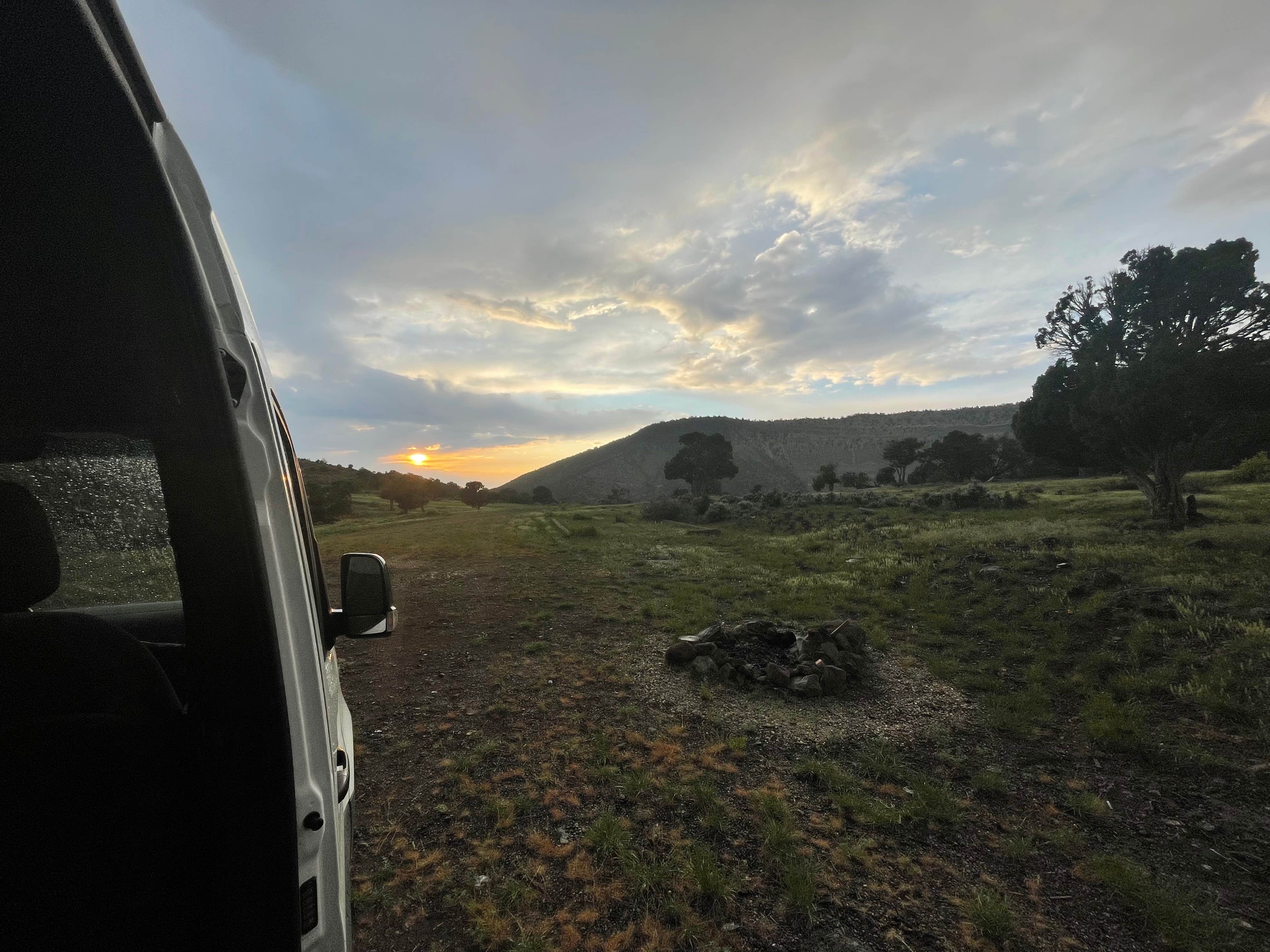 Camper-submitted photo at Lands End Camp near Whitewater, CO