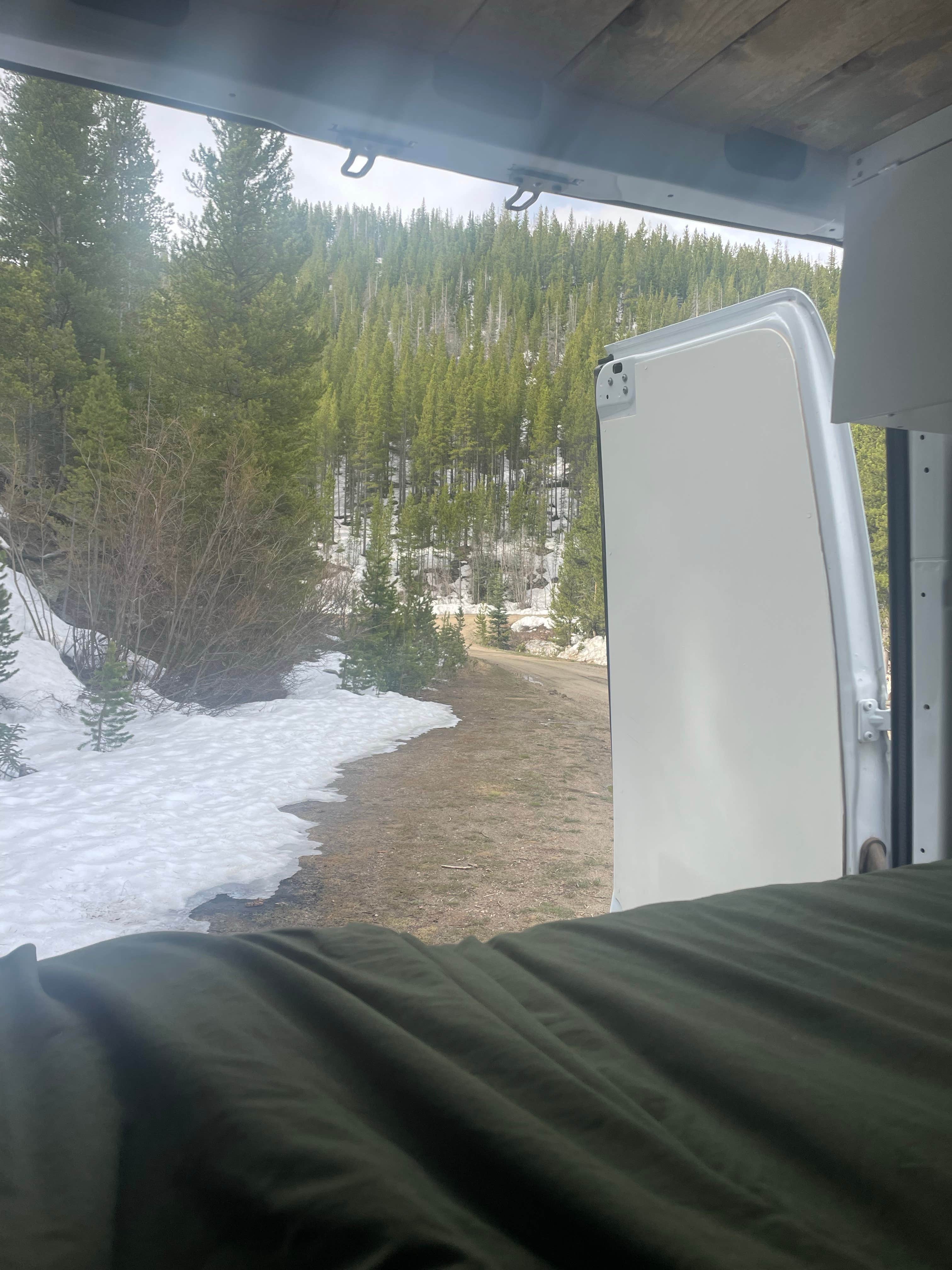 Camper-submitted photo at The Lost Site - Dispersed Campsite near Dillon, CO