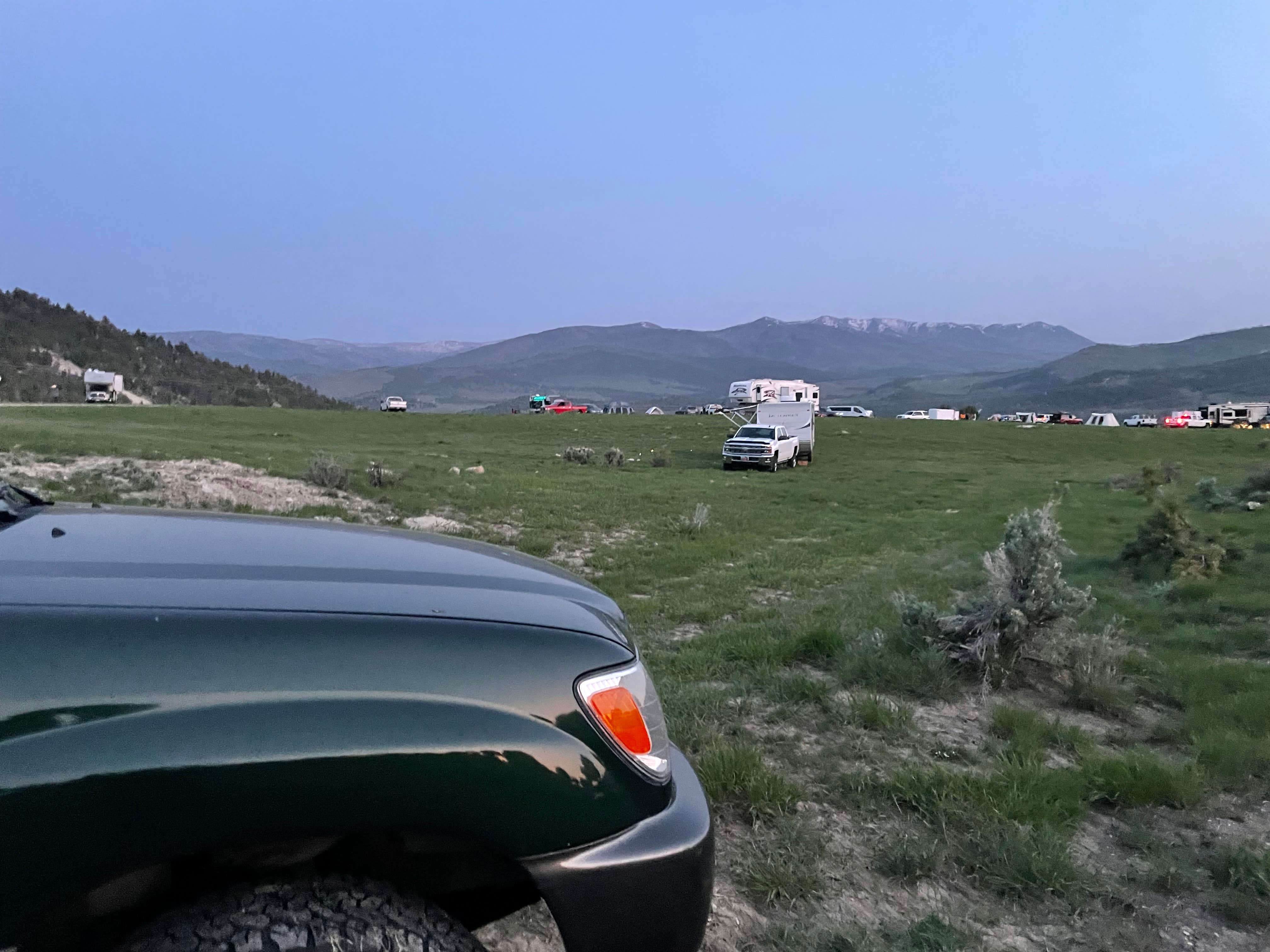 Camper submitted image from Sheep Creek Dispersed Camping Area - 5