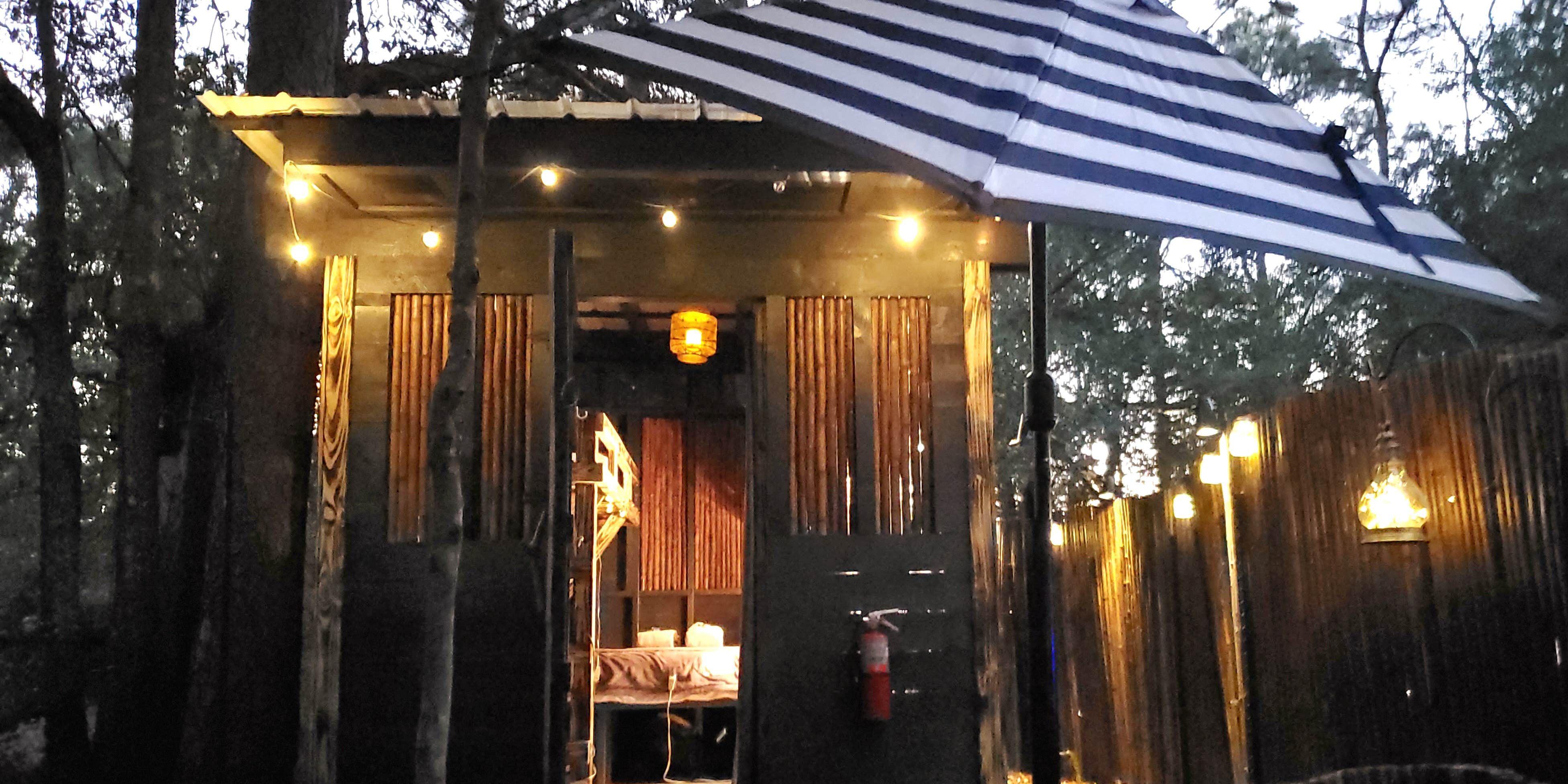 Zen Rustic Tiny Cabin - PERMANENTLY CLOSED