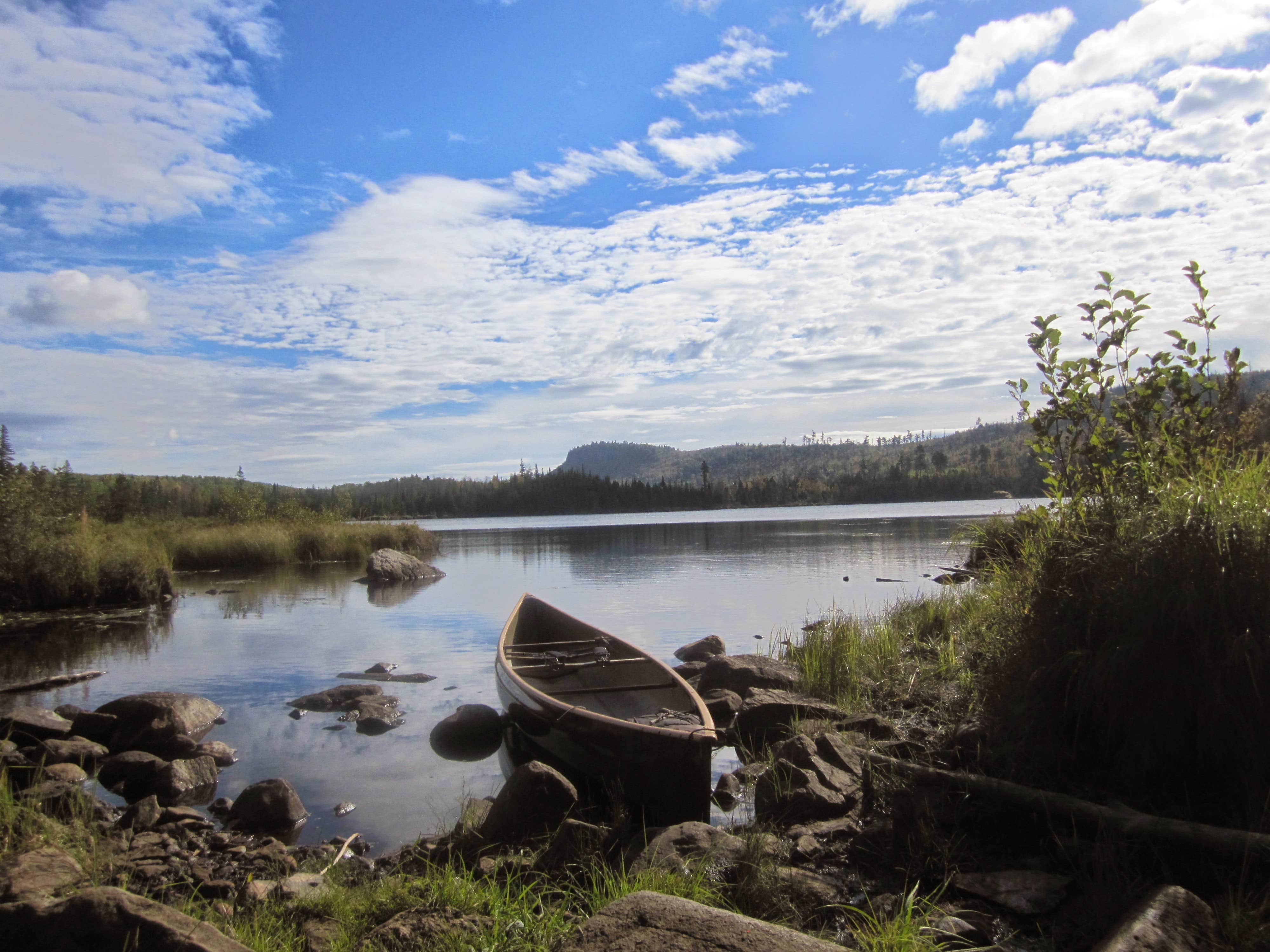 Camper submitted image from East Bearskin Lake Campground - 1