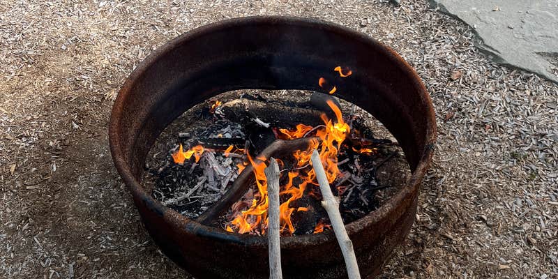 Camper submitted image from Roscoe Campsites