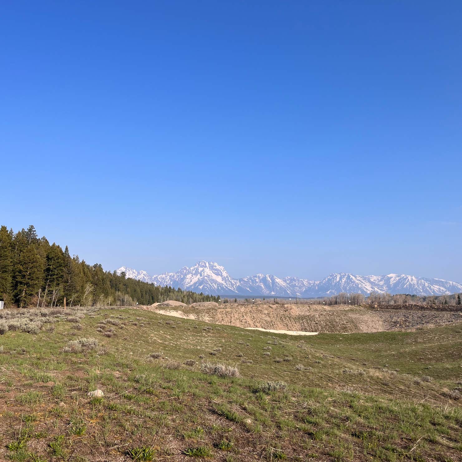 Moran Vista on Forest Road 30290 Camping Moran, WY