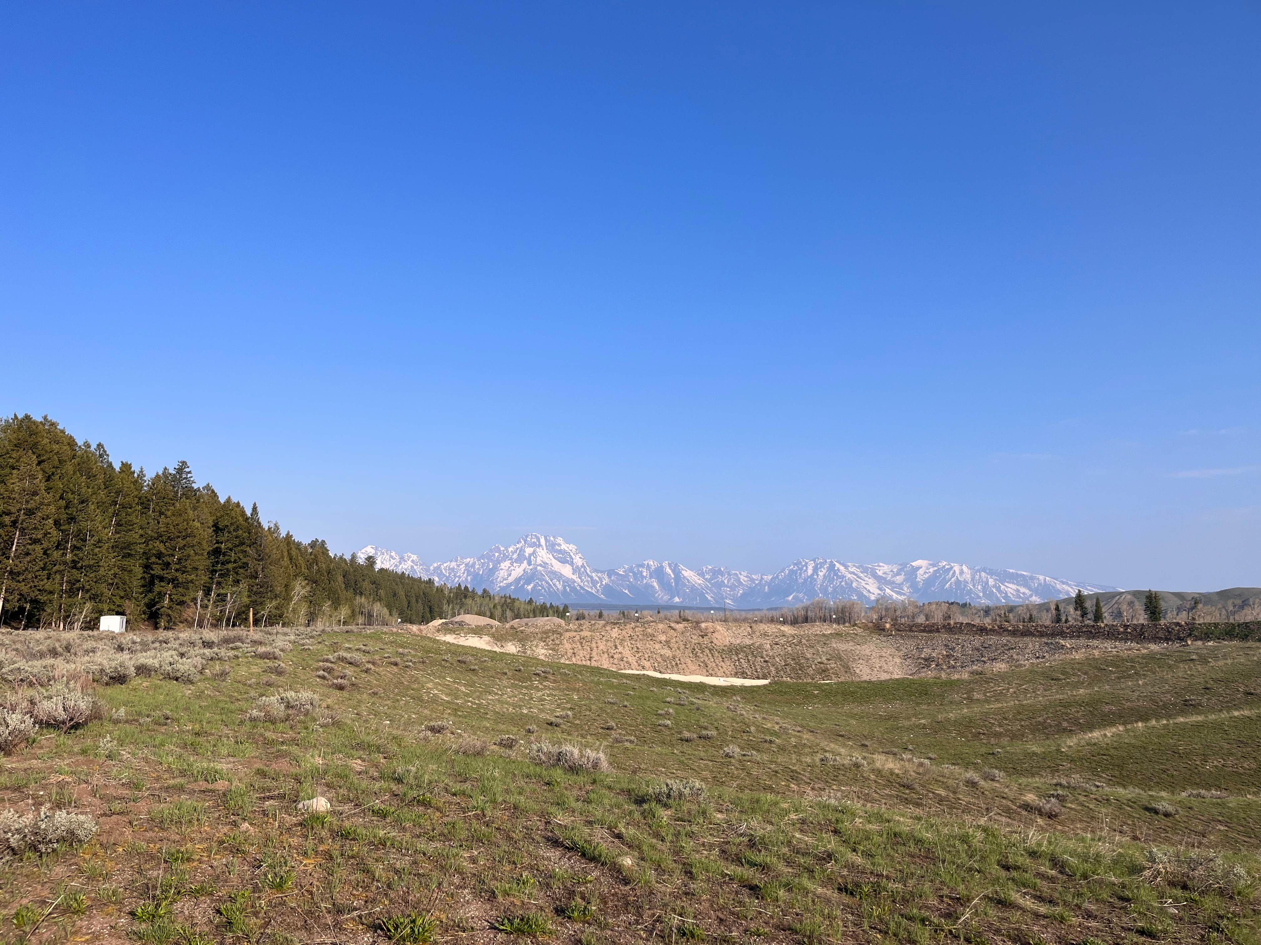 Moran Vista on Forest Road 30290 Camping  Moran, WY